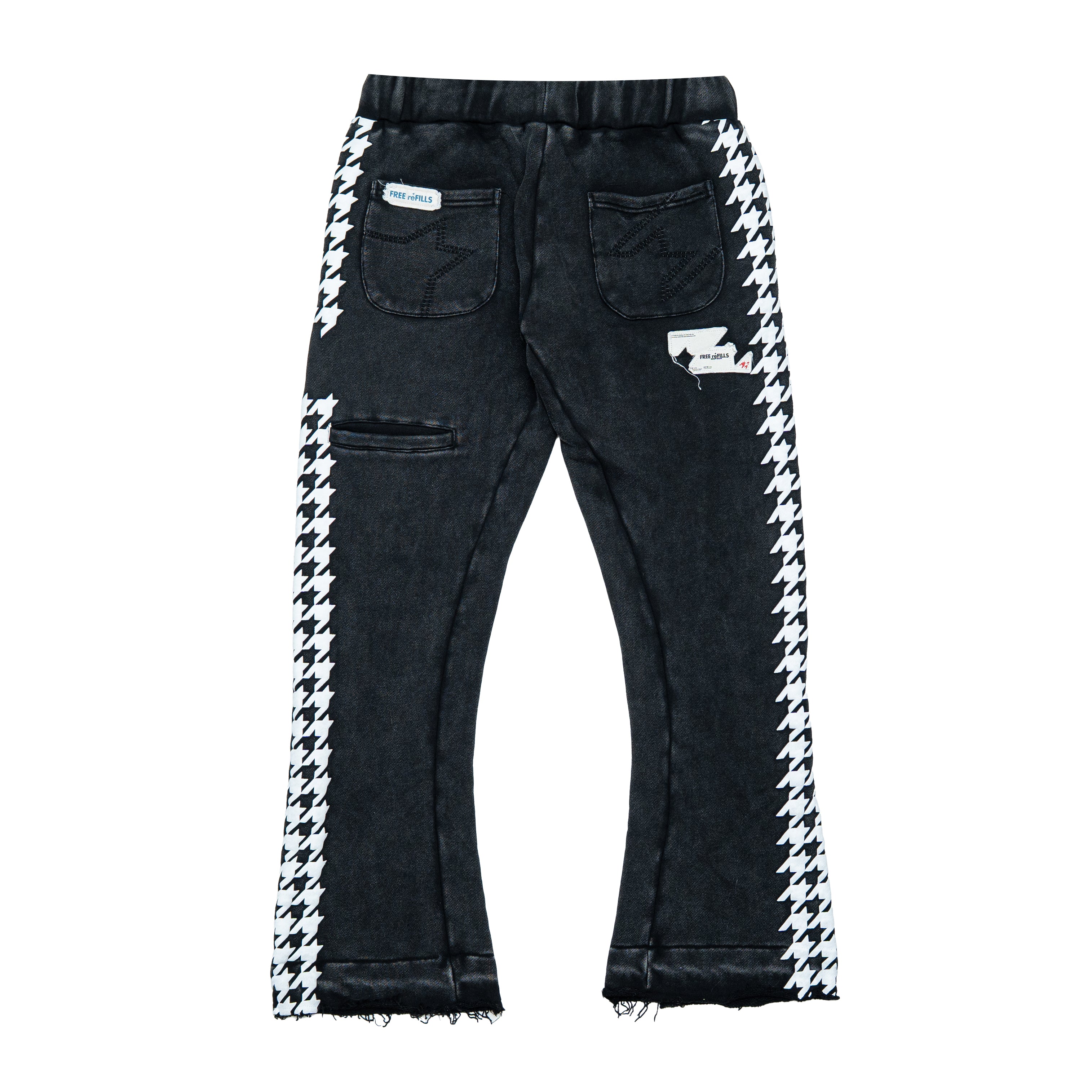 Flyer Flare Sweatpants - Black