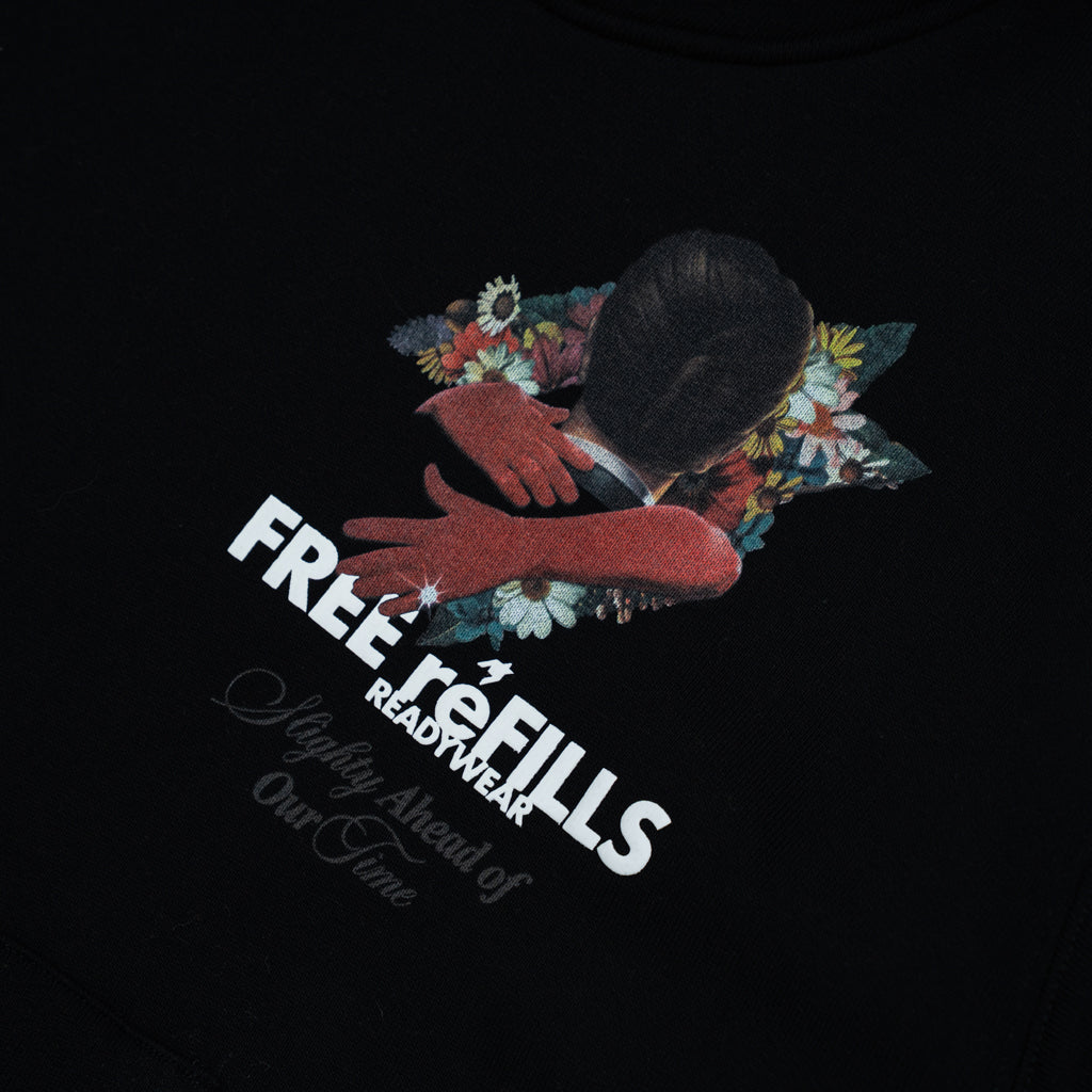 Monsieur Hoodie - Black