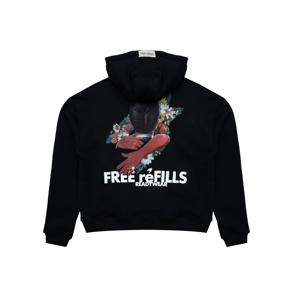 Monsieur Hoodie - Black