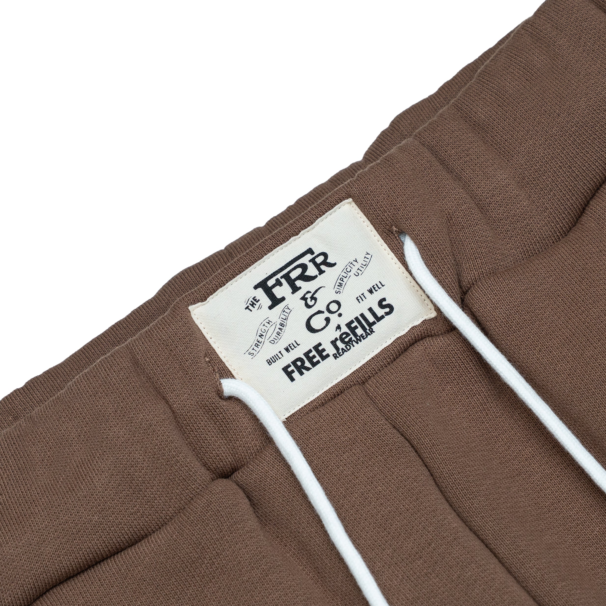 Psychic Flare Sweatpants - Brown