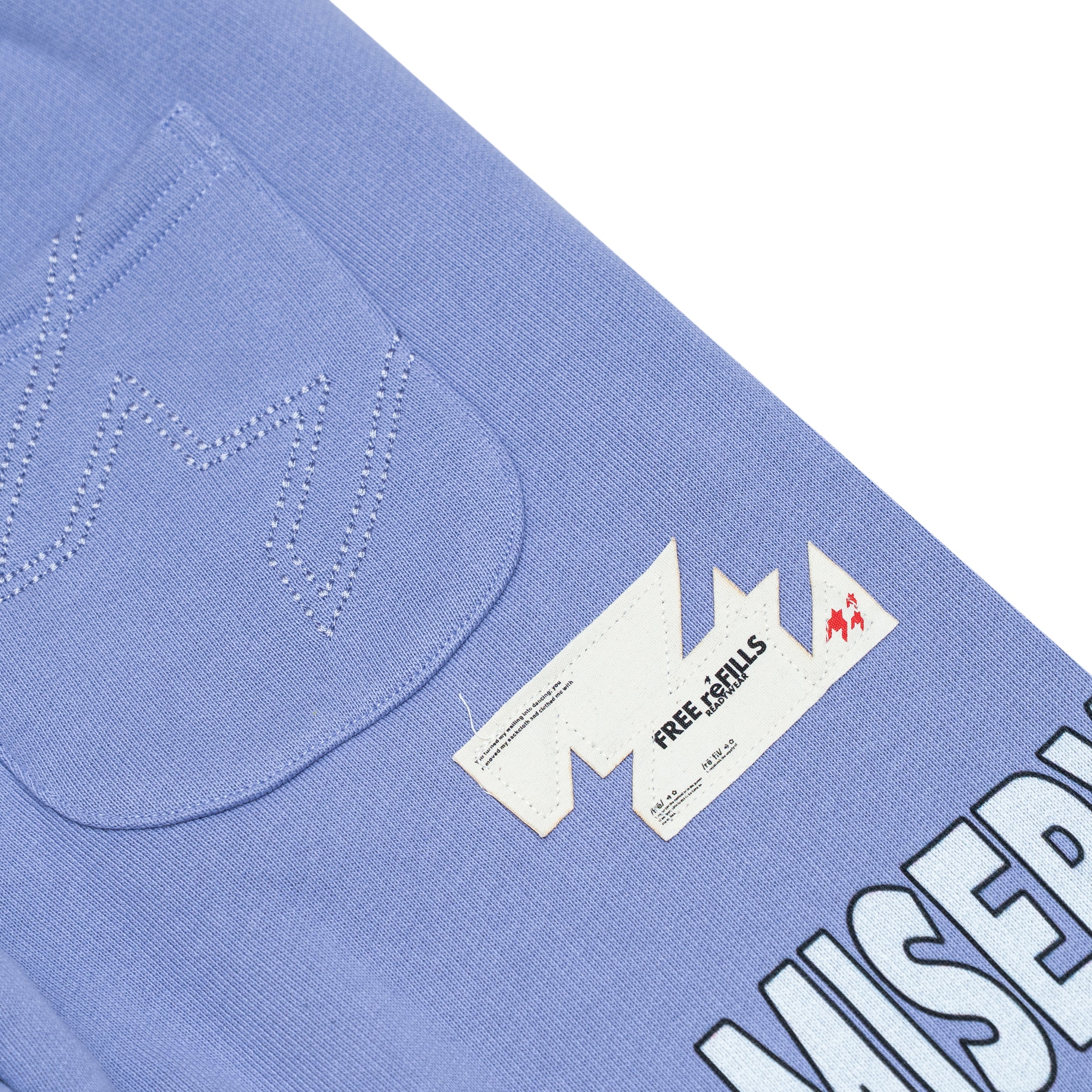 Misery Flare Sweatpants - Purple