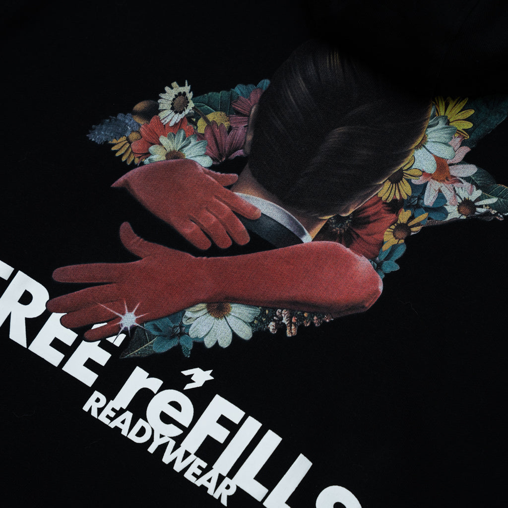 Monsieur Hoodie - Black