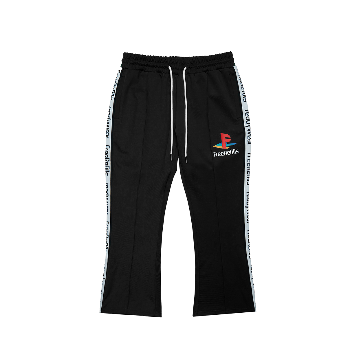 PS Track Pants -  Black