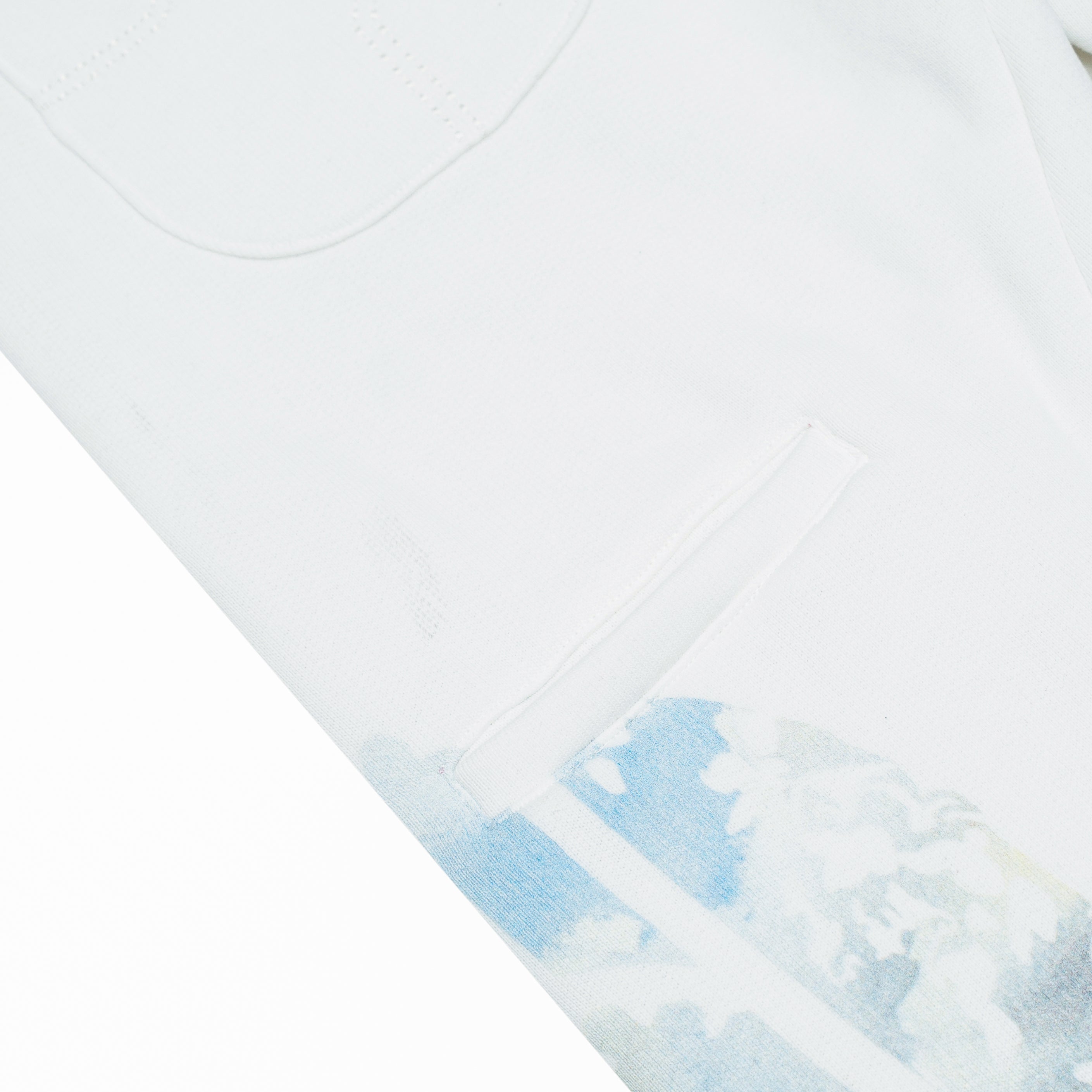 Rehab Flare Sweatpants - Off White