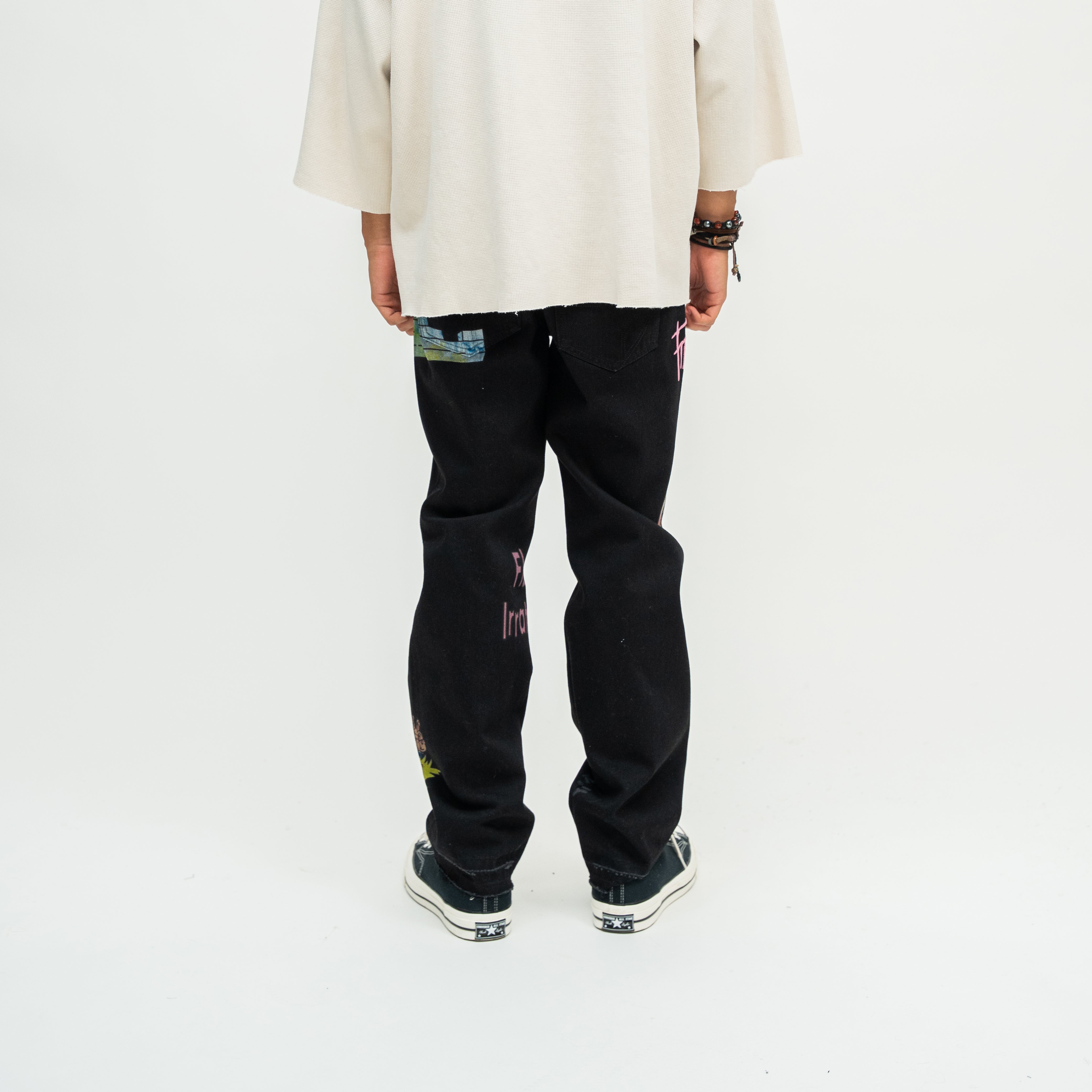 Floyd Denim Pants - Black