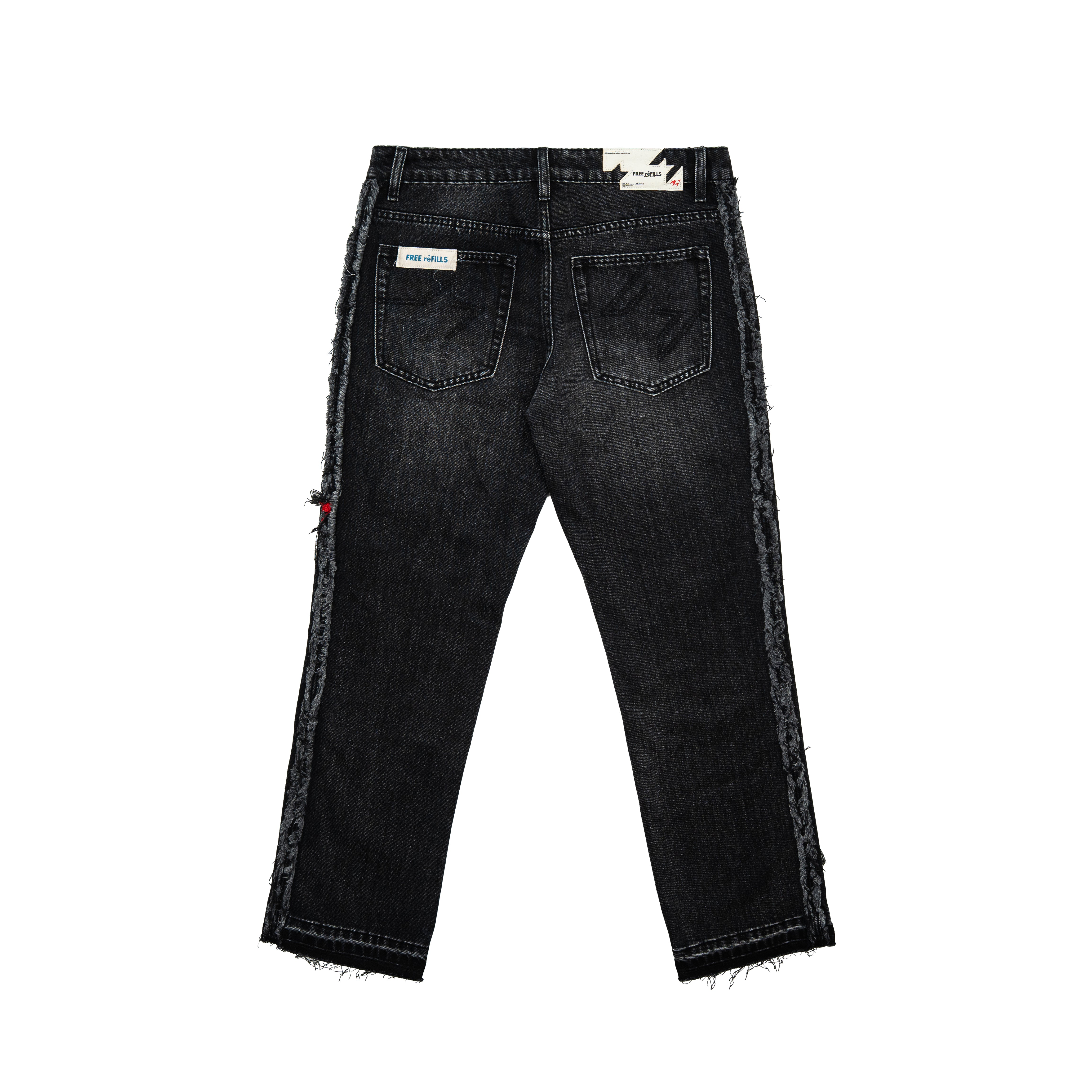 Core Denim Pants - Black