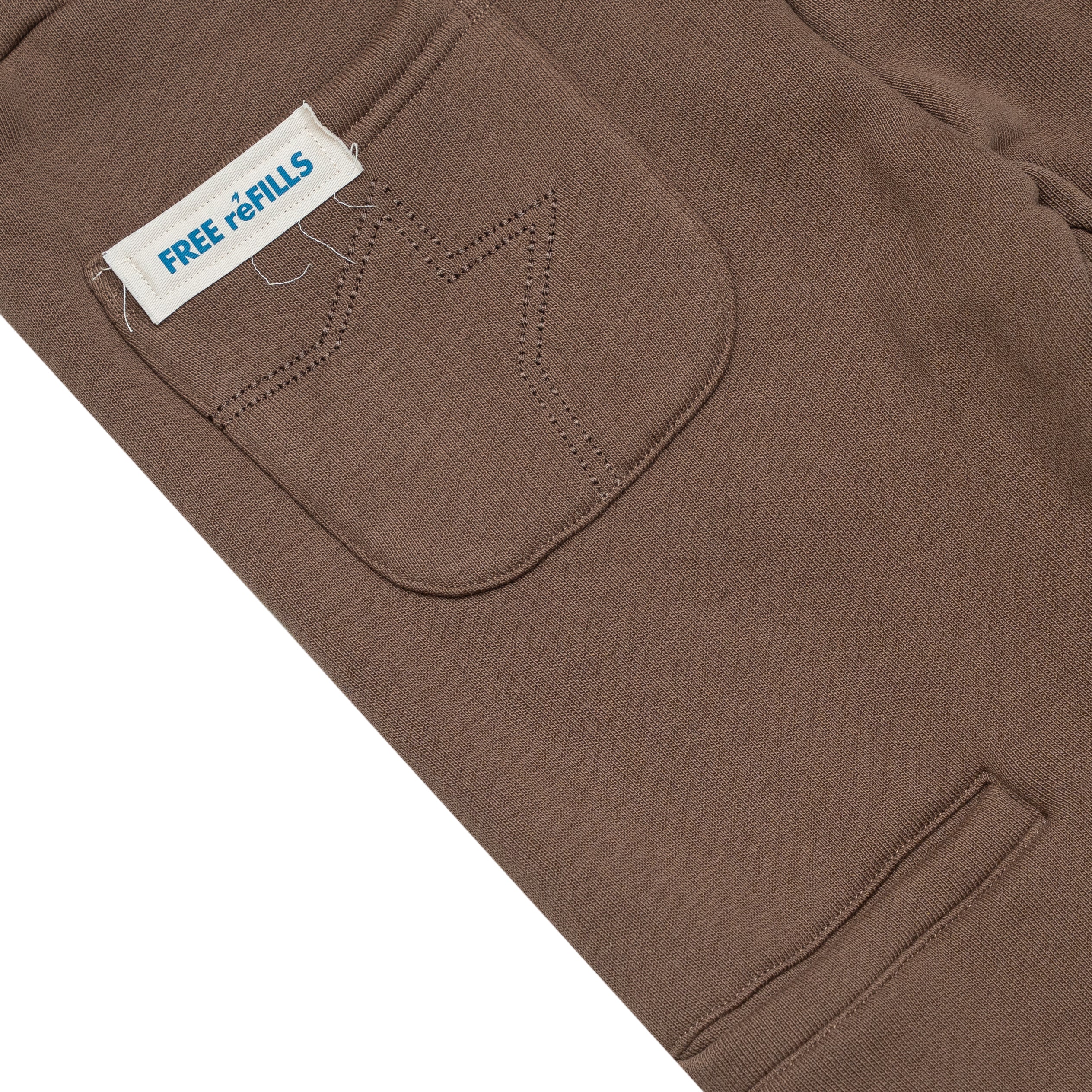 Psychic Flare Sweatpants - Brown