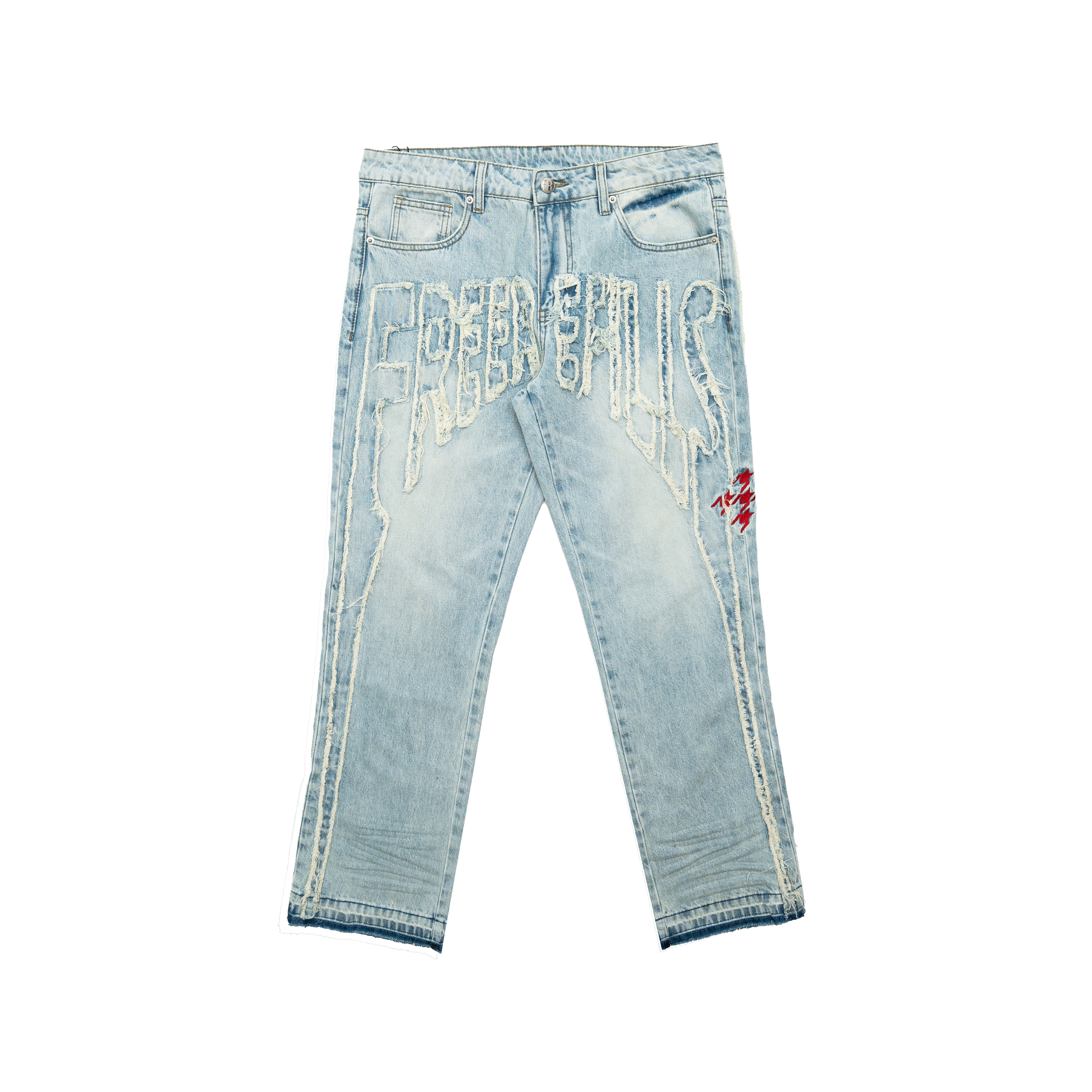 Core Denim Pants - Light Blue