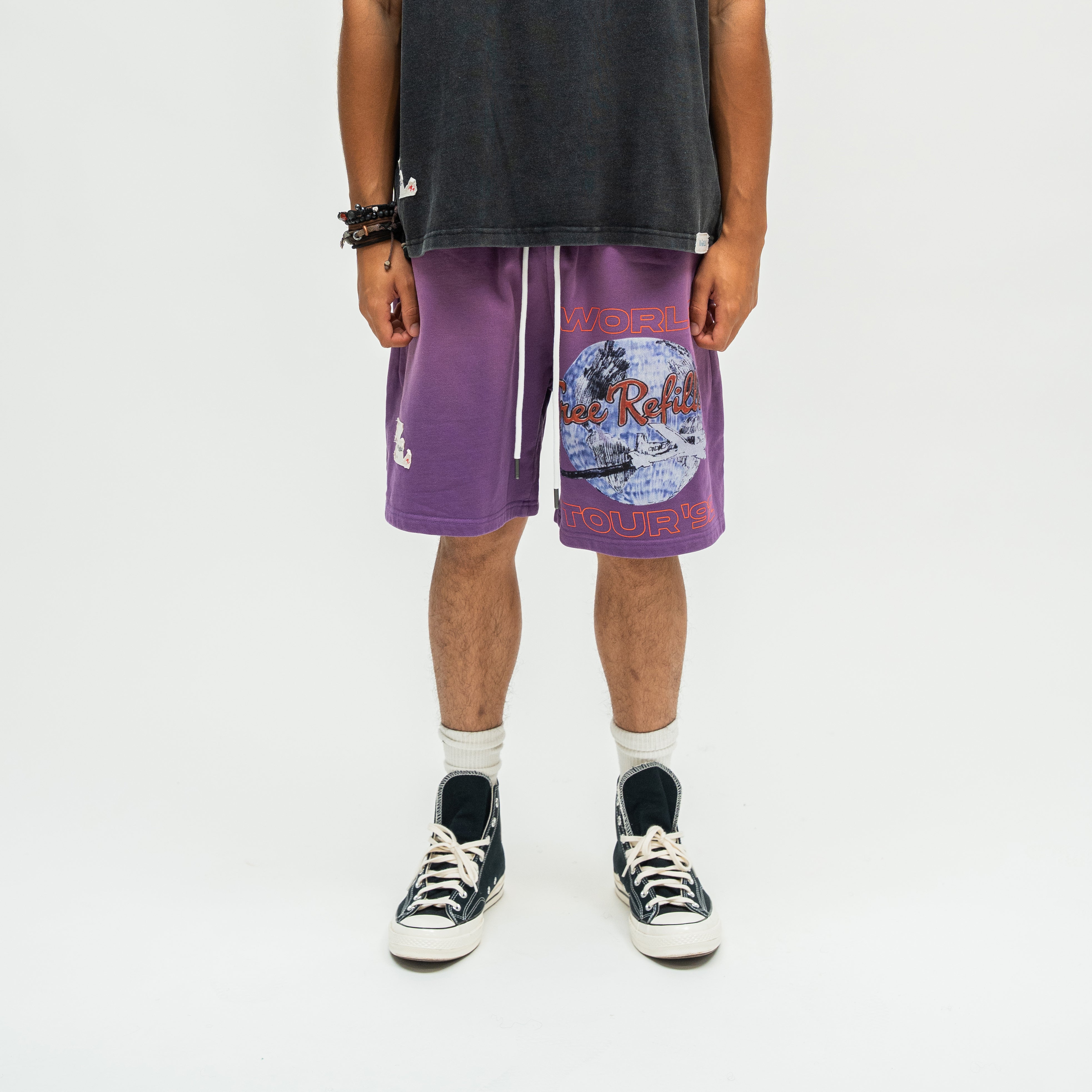 World Shorts - Purple