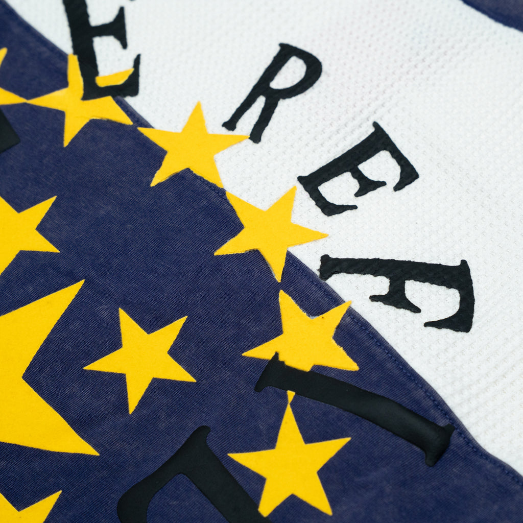 Radial L/S Tee - Blue