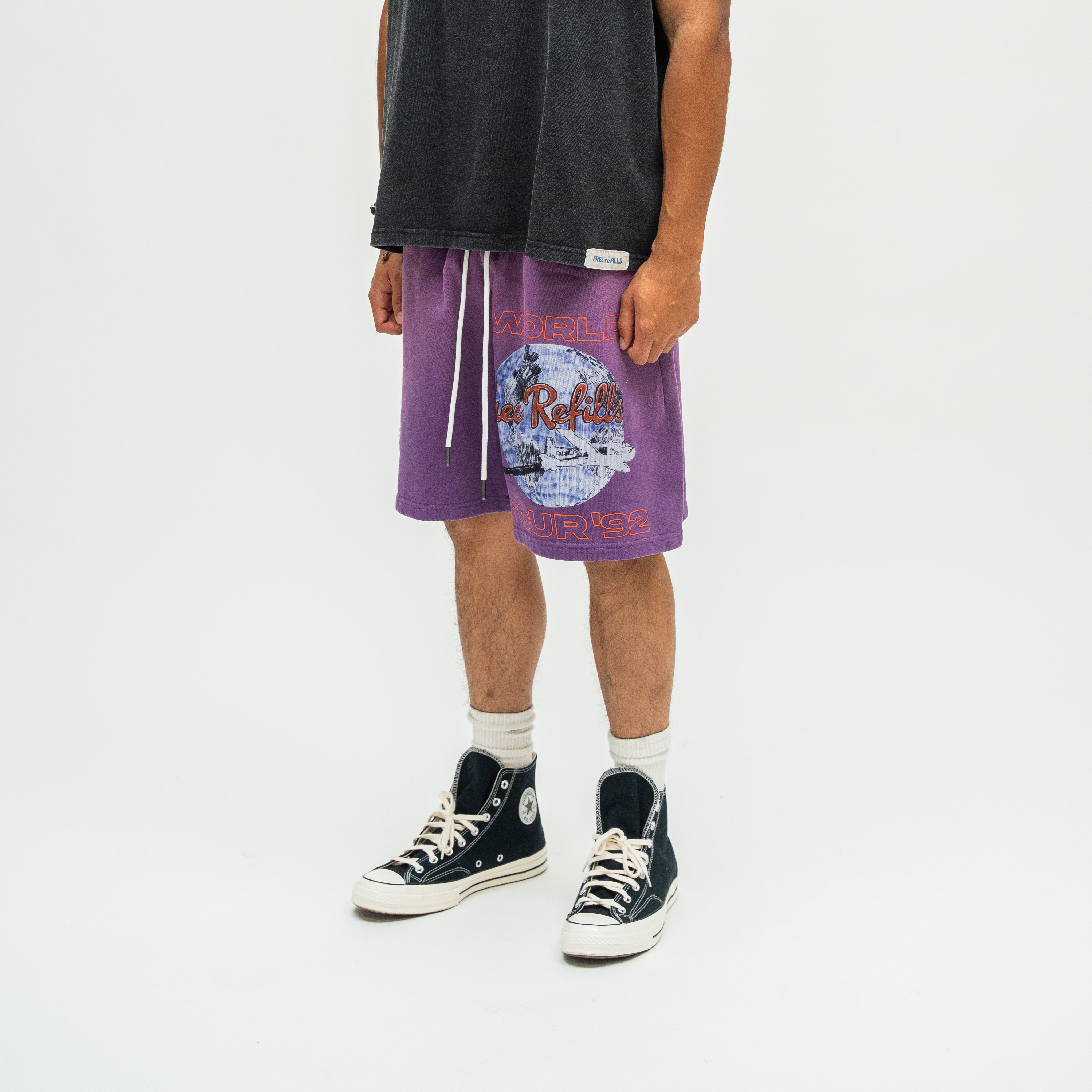 World Shorts - Purple