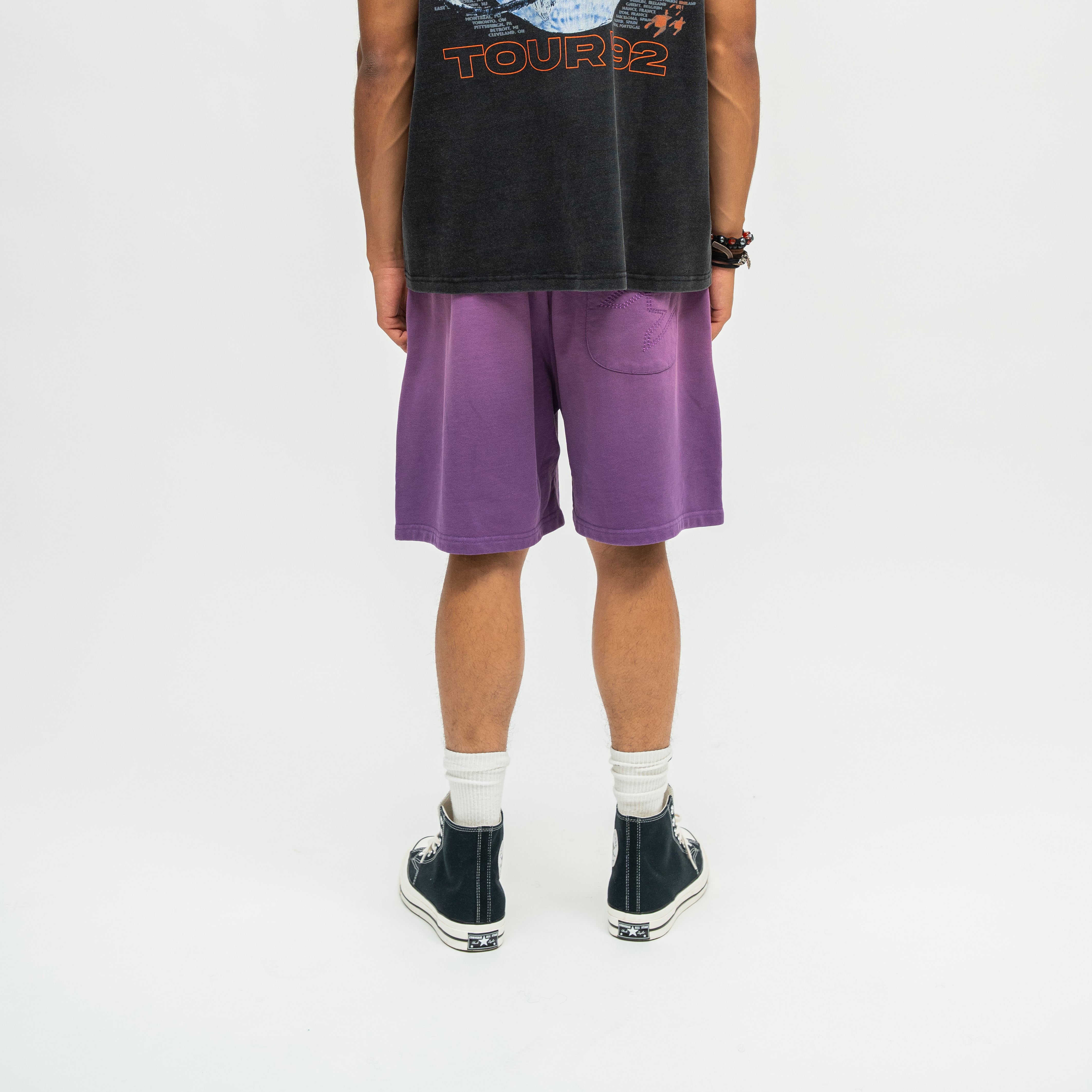 World Shorts - Purple