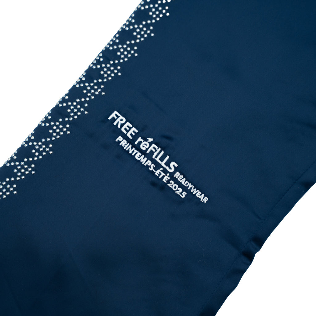 FR Bomber Pants -  Navy Blue