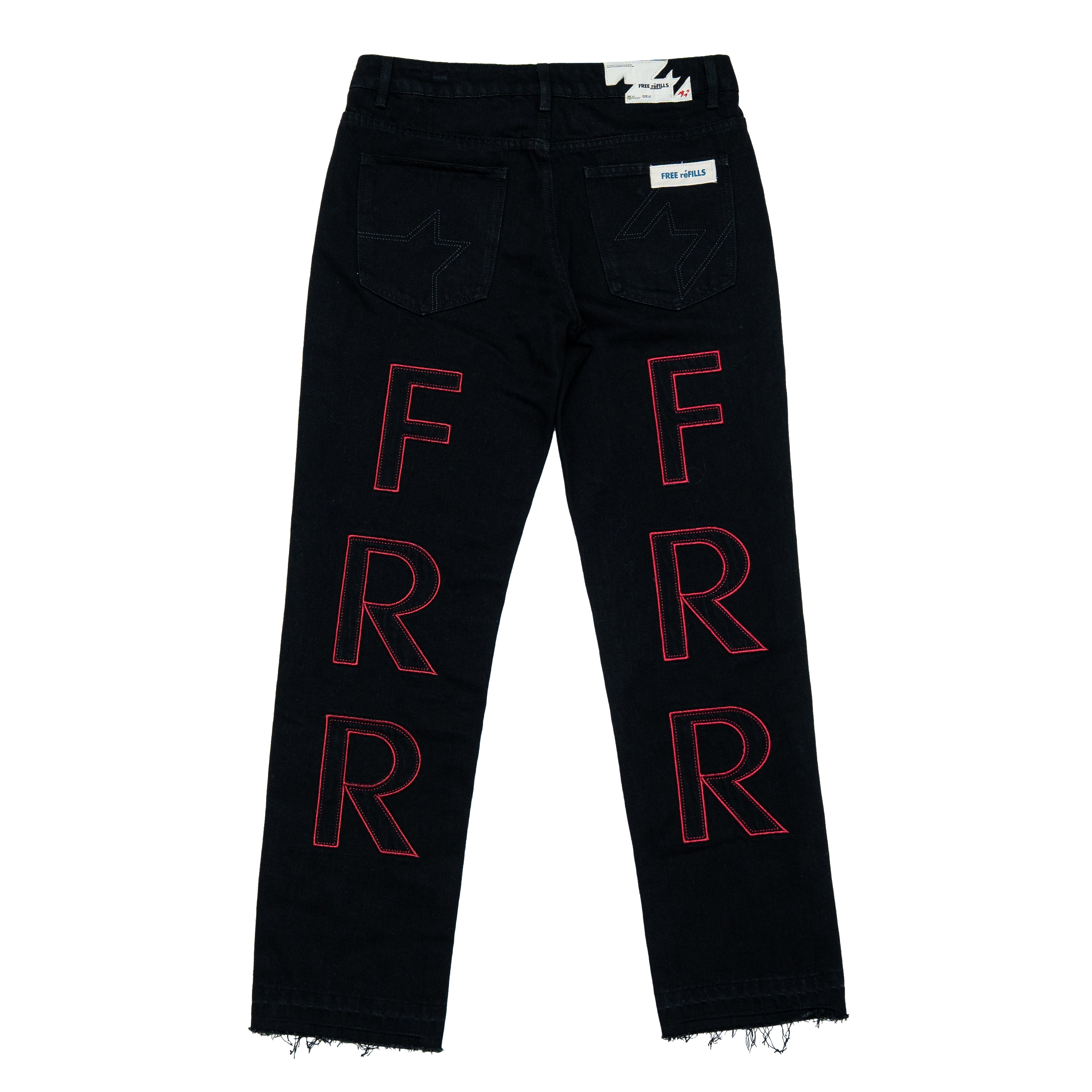 Patchwork Denim - Black Wash