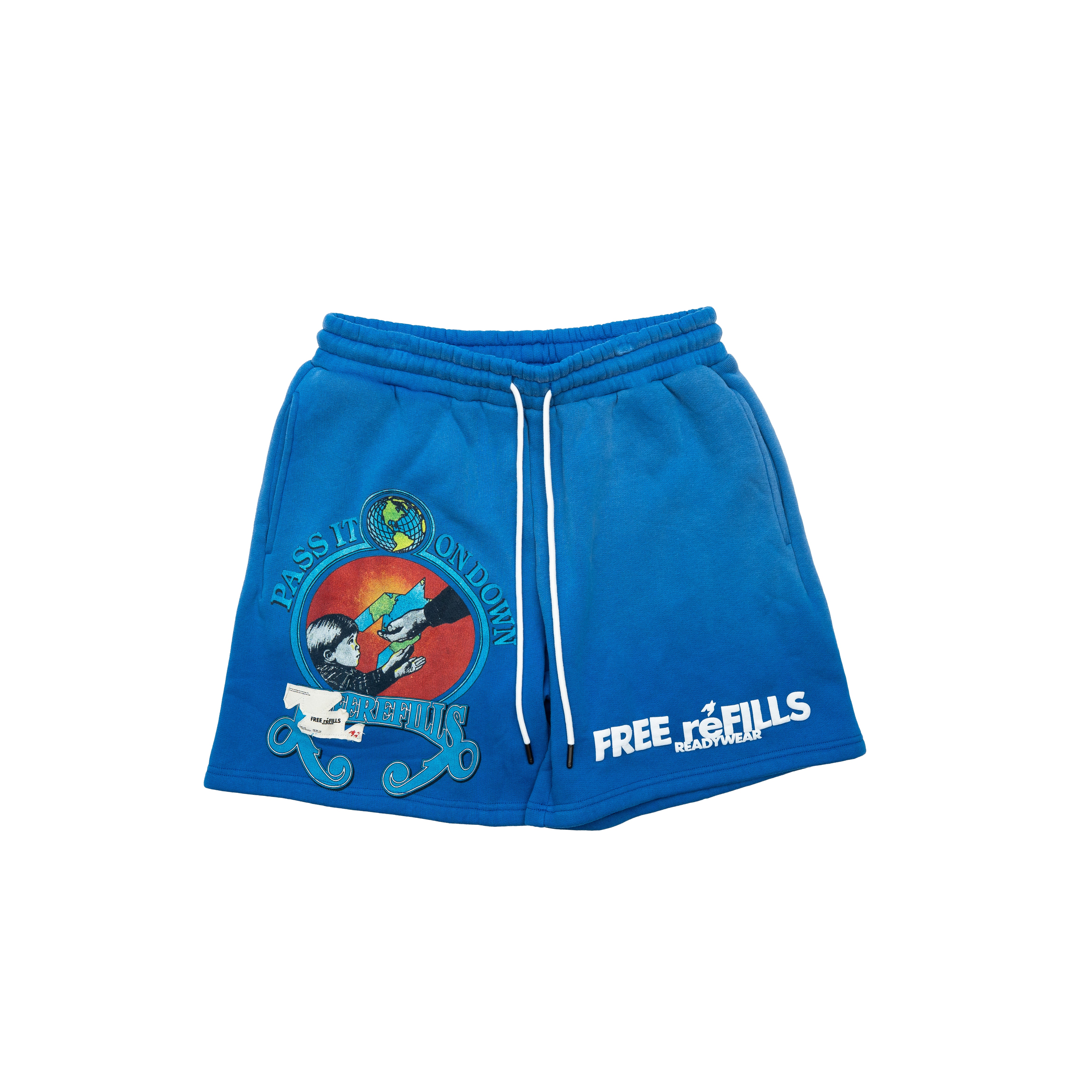Charity Shorts - Blue