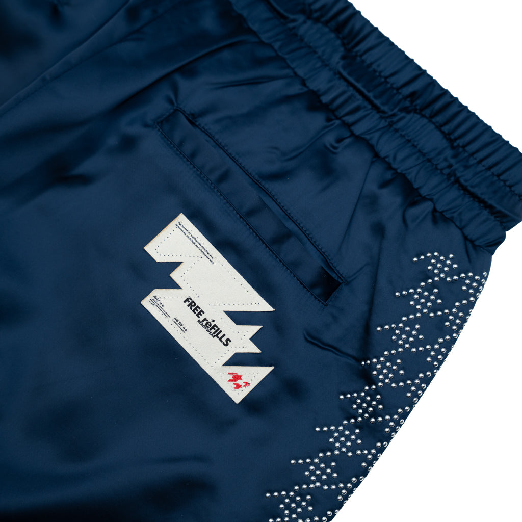 FR Bomber Pants -  Navy Blue