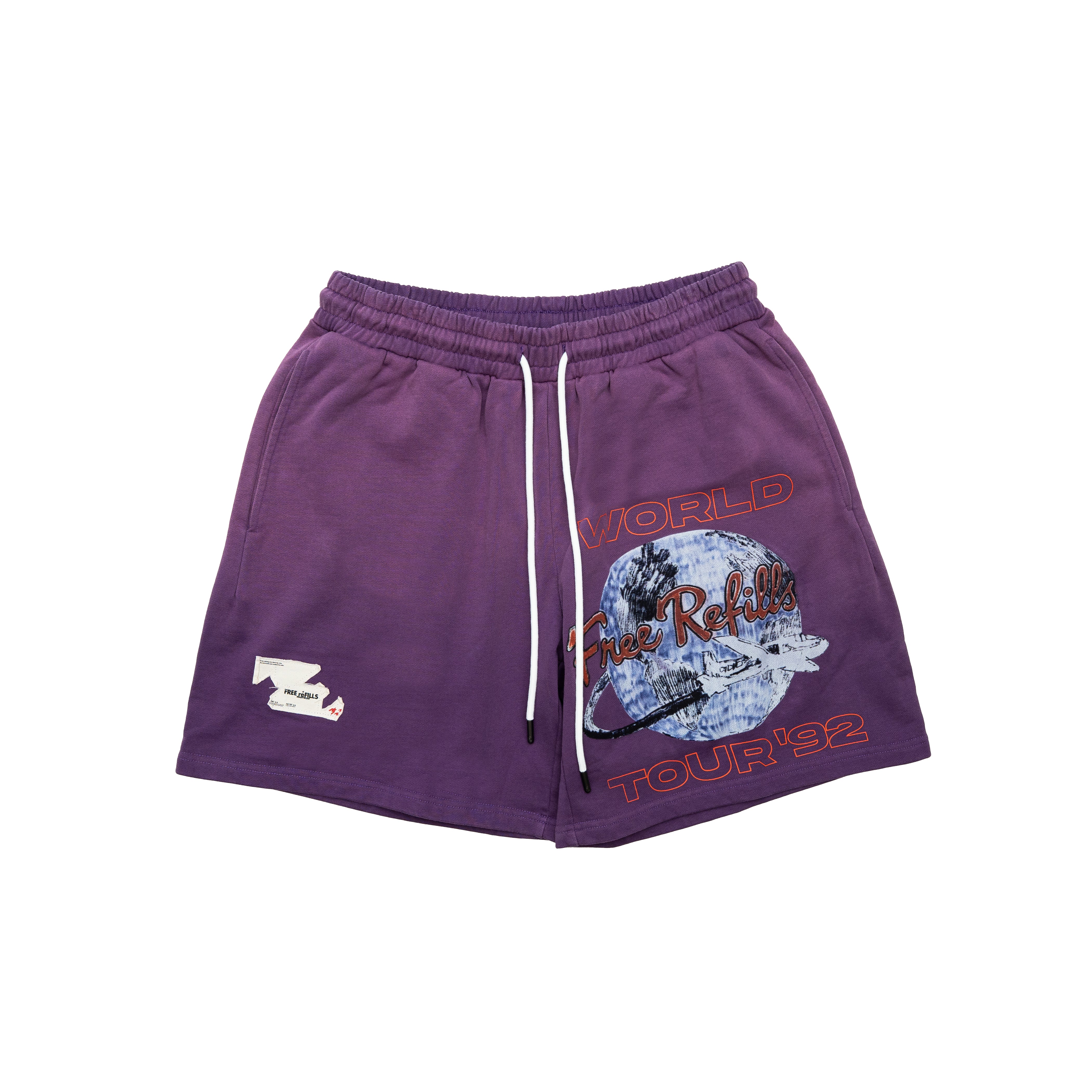 World Shorts - Purple