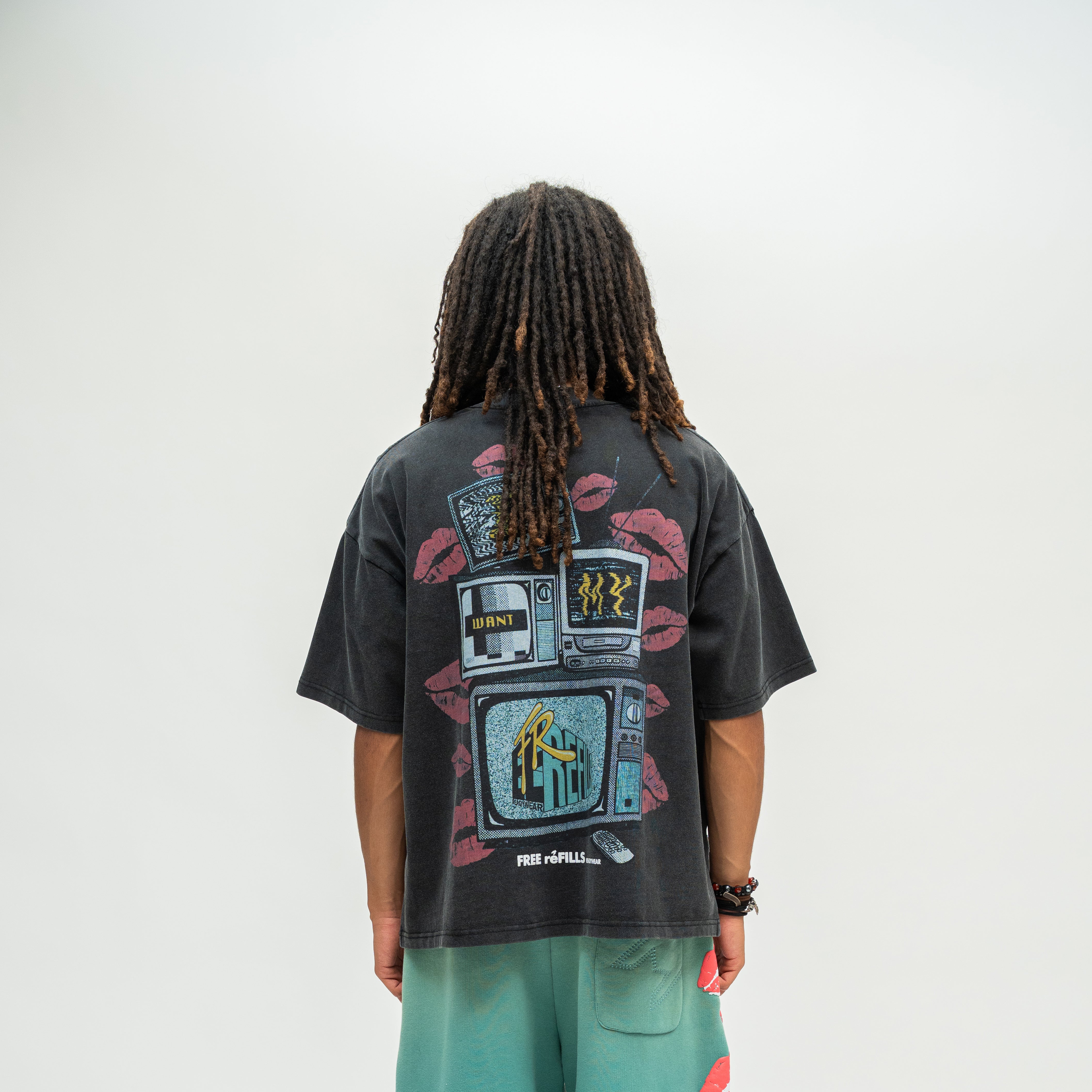 TV Tee - Black