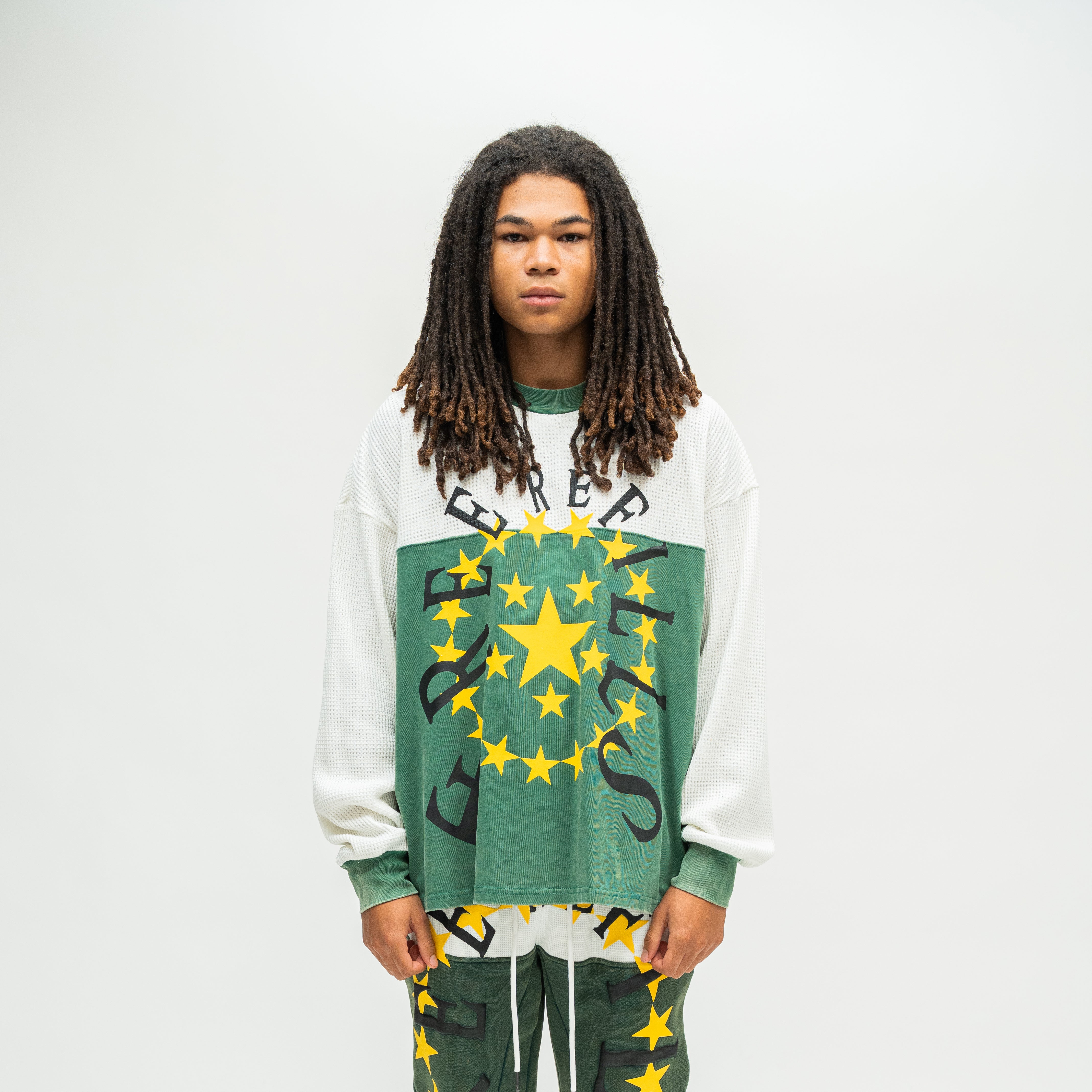 Radial L/S Tee - Green