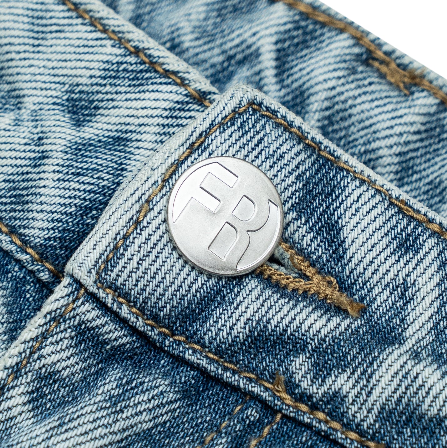 Patchwork Denim - Blue Wash