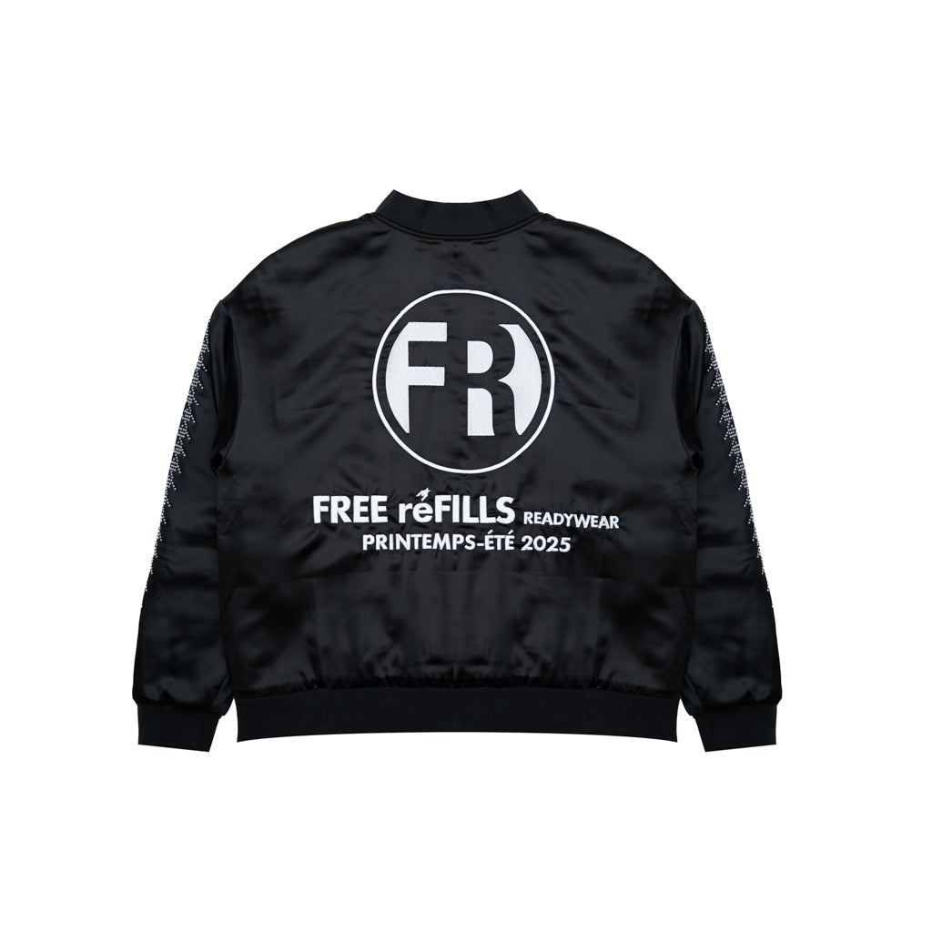 FR Bomber - Black