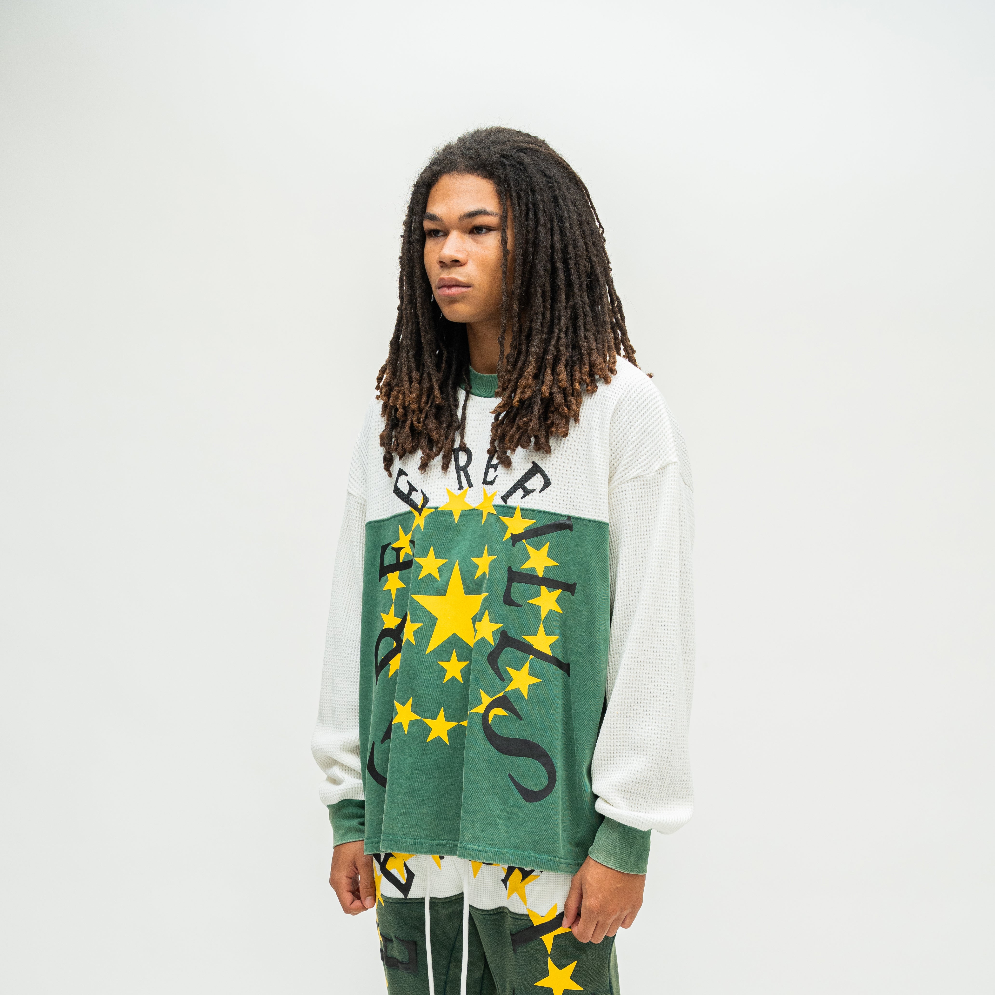 Radial L/S Tee - Green