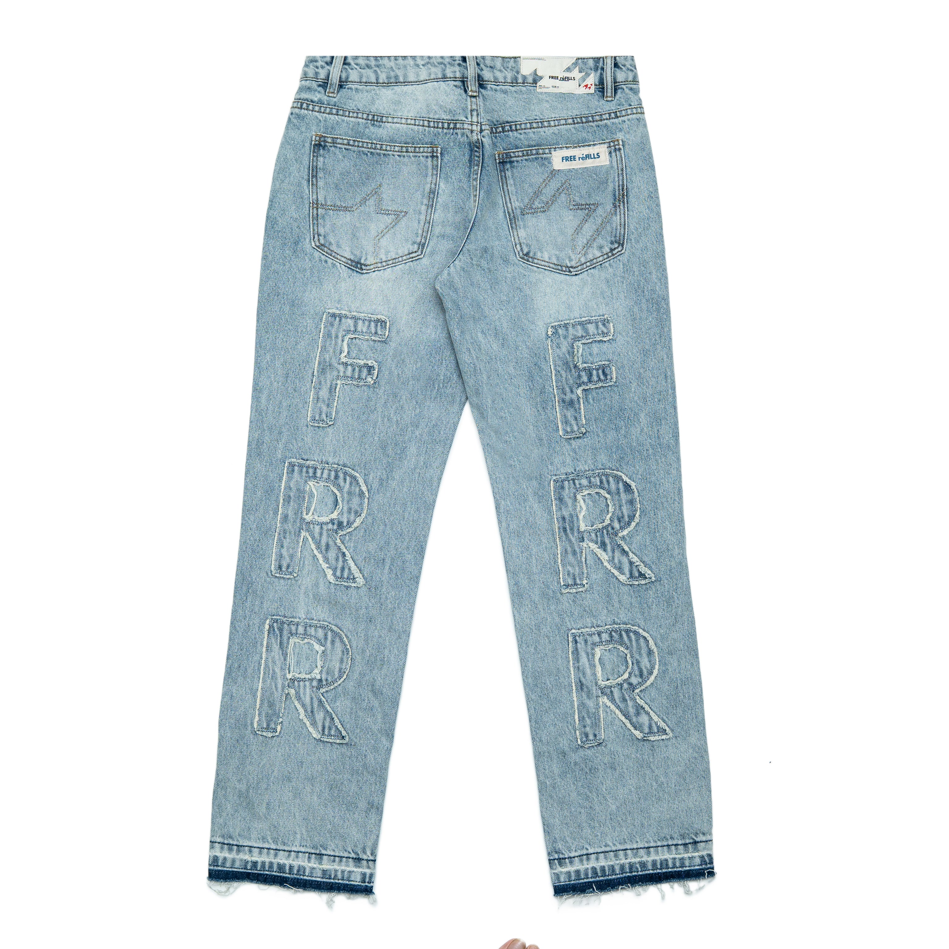 FREE REFILLS READYWEAR デニムパンツ 30インチ Y2K Denim