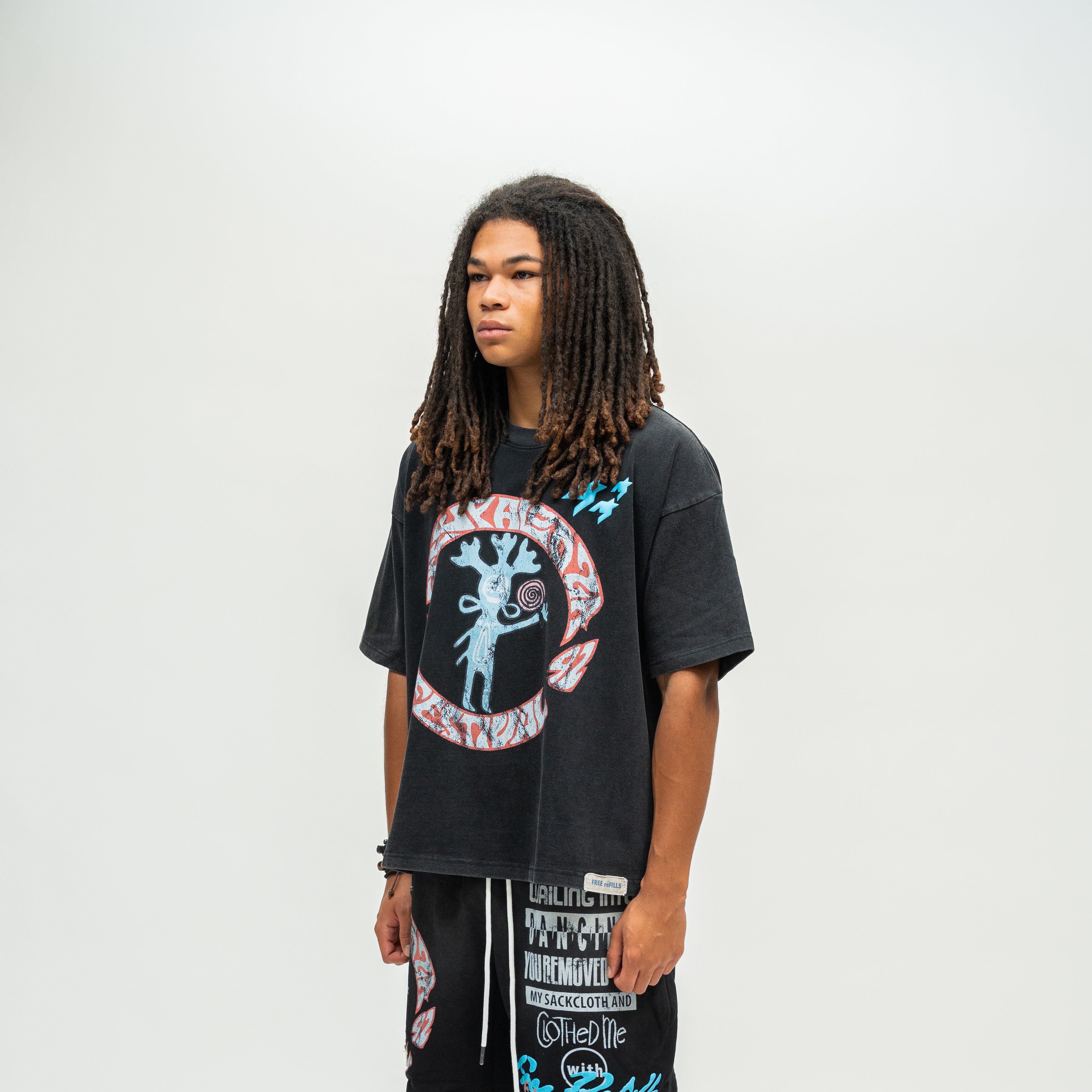 Freepalooza Tee - Black
