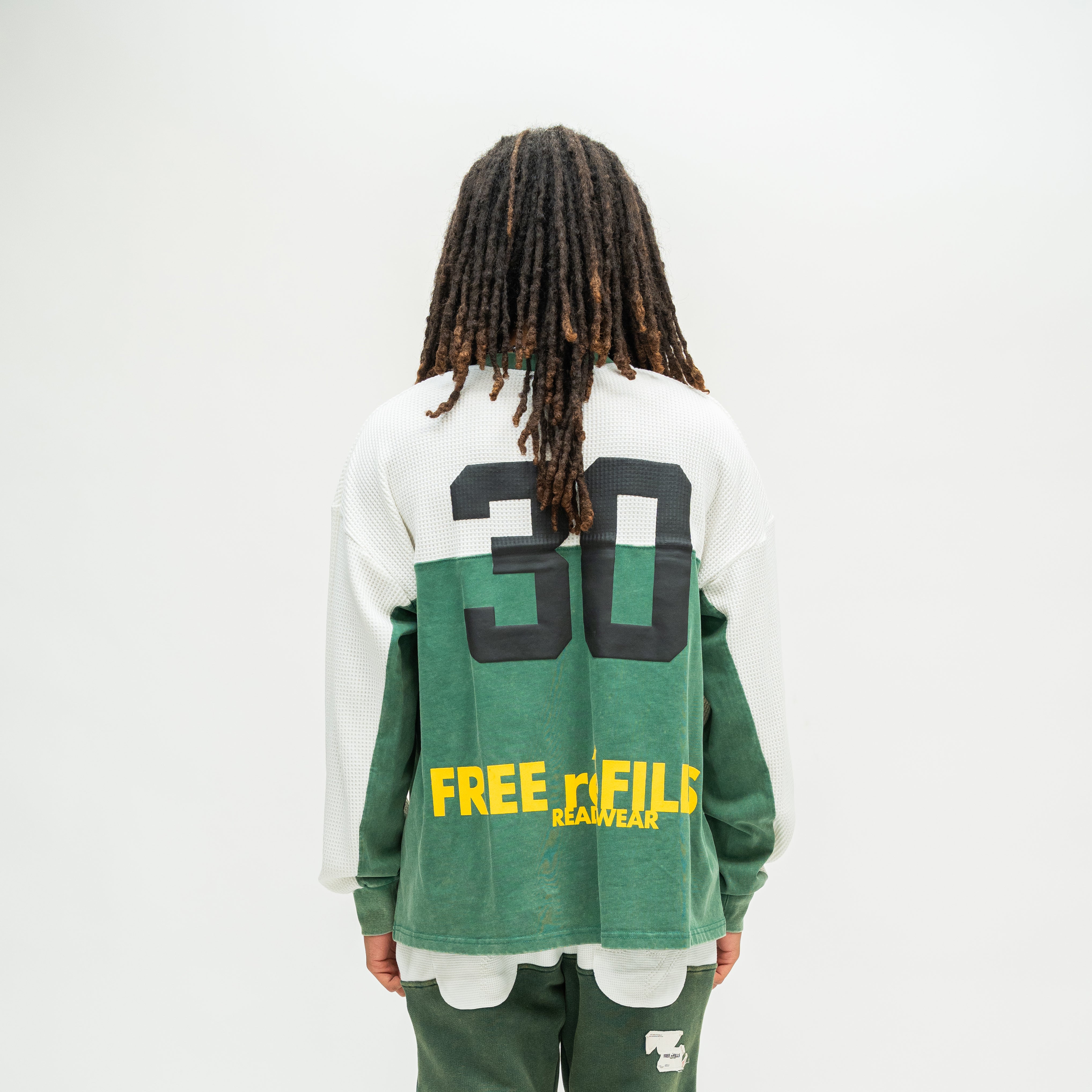 Radial L/S Tee - Green