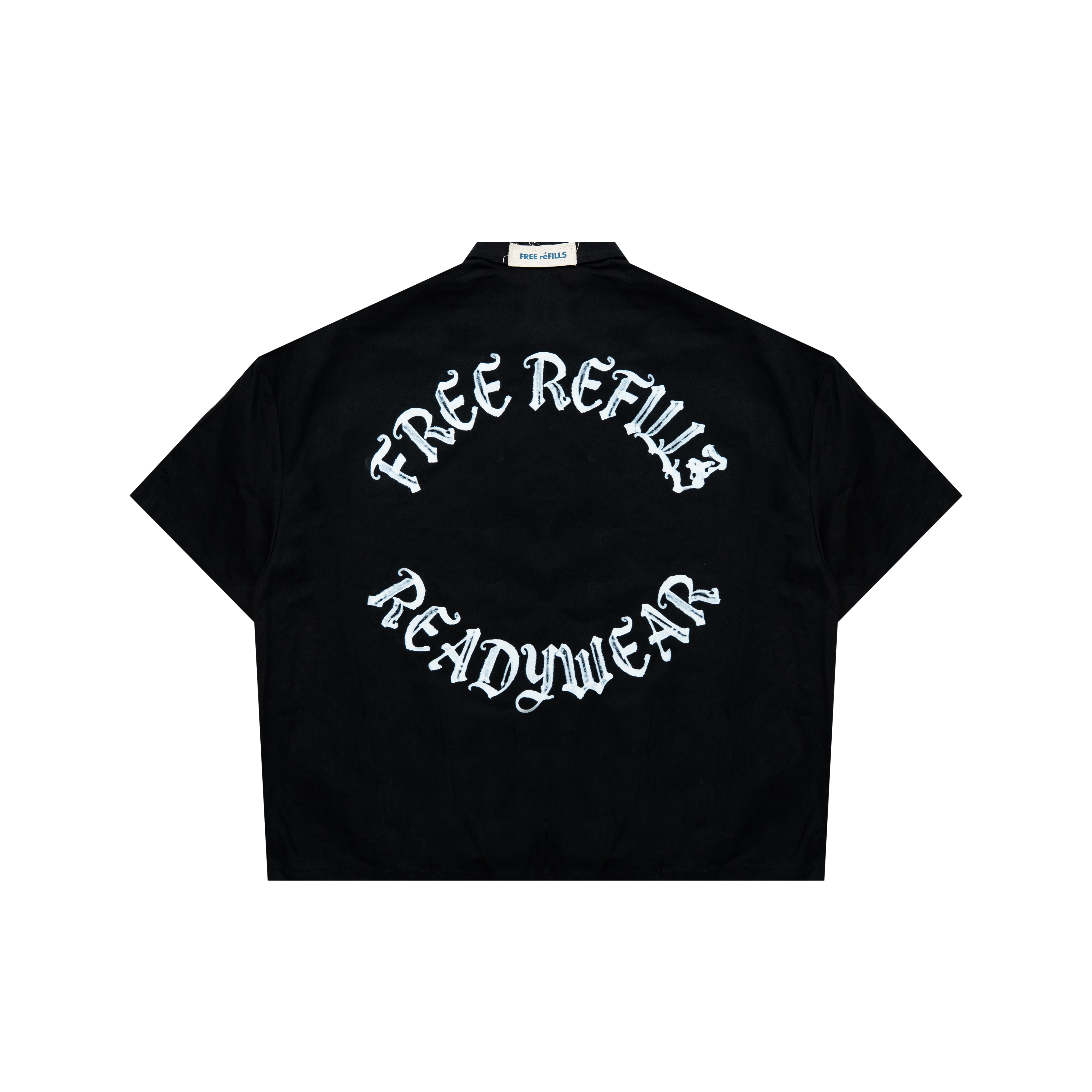 Property Quarter-Zip Shirt - Black