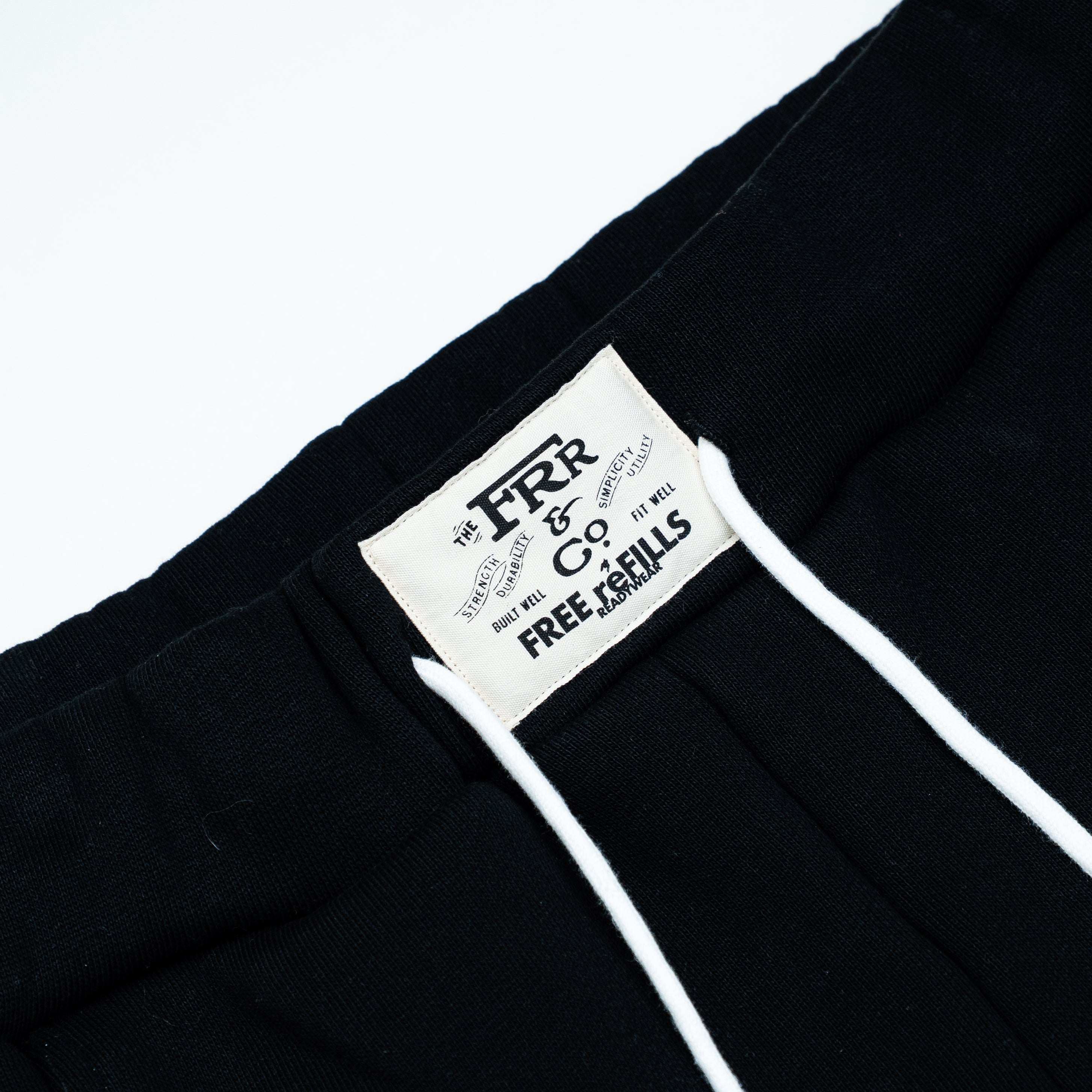 Psychic Flare Sweatpants - Vintage Black