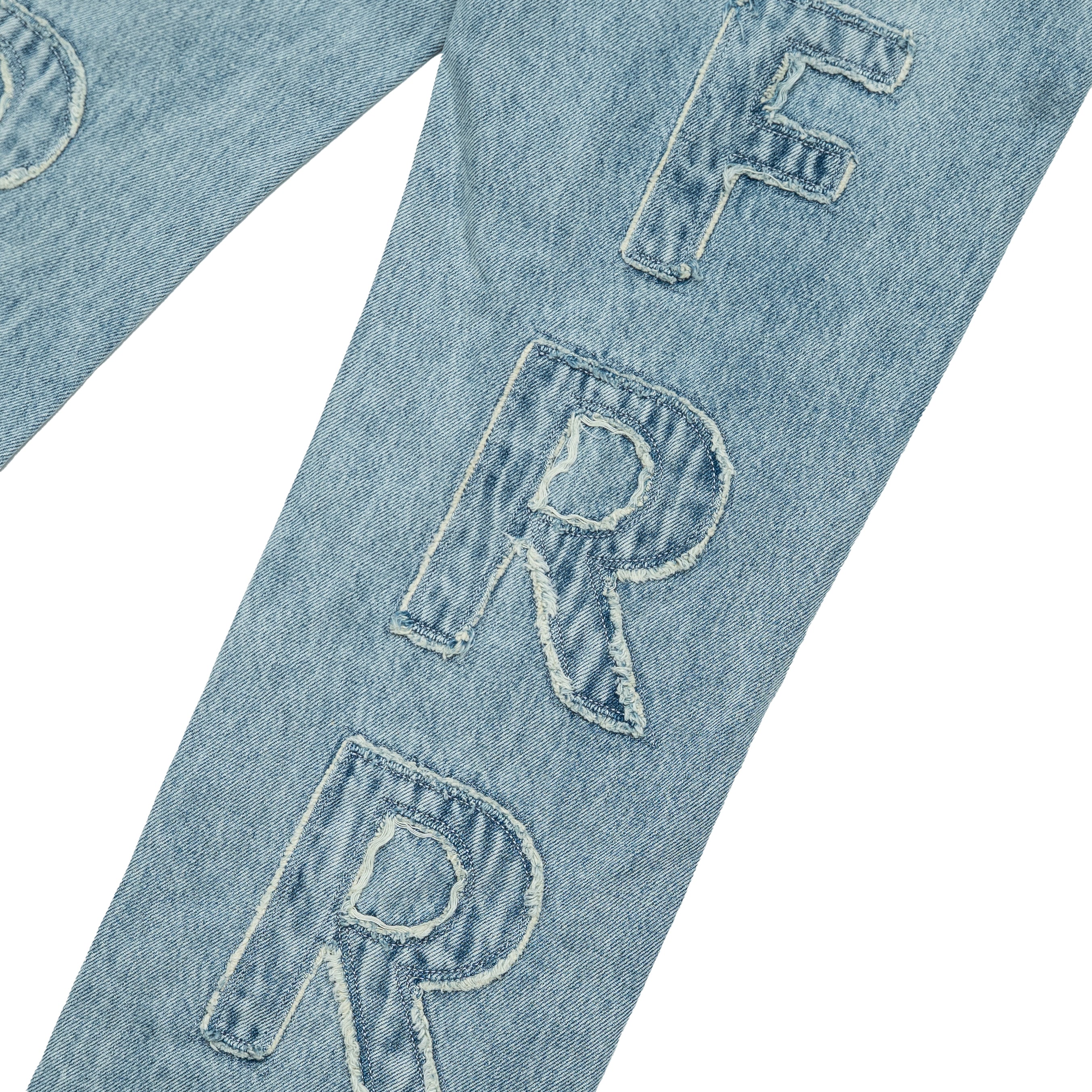 Patchwork Denim - Blue Wash