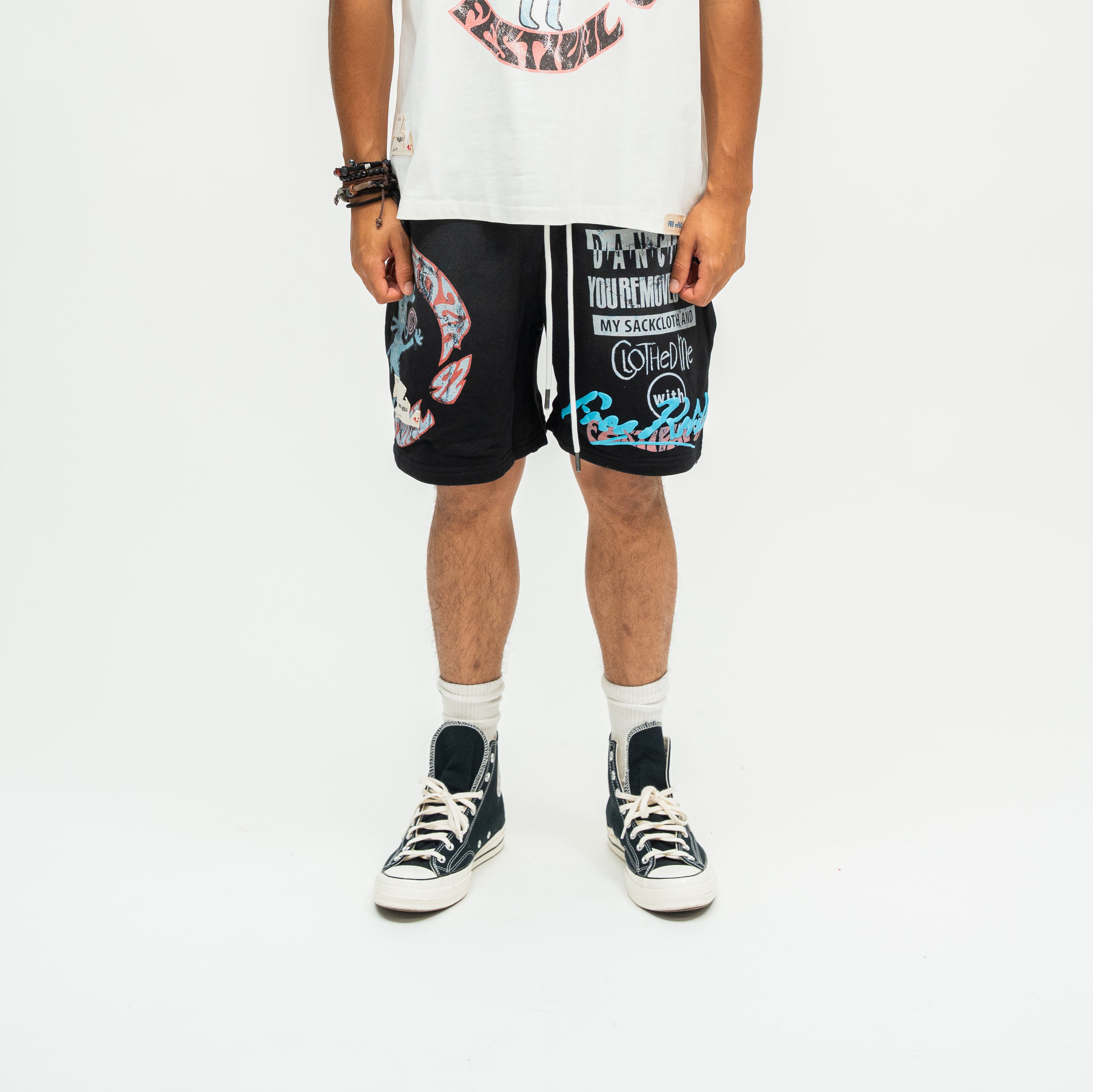 Freepalooza Shorts - Black