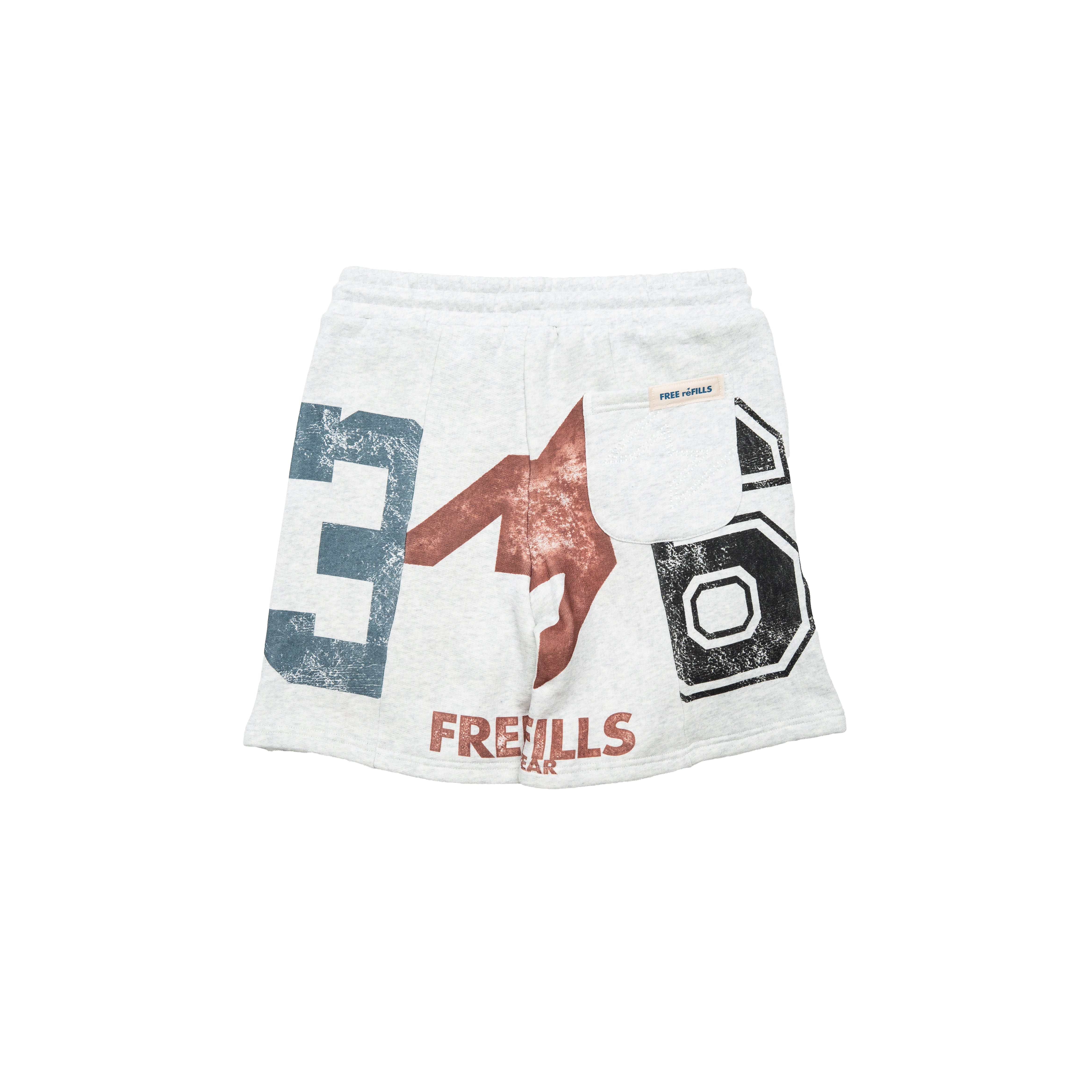 Split Shorts - Grey