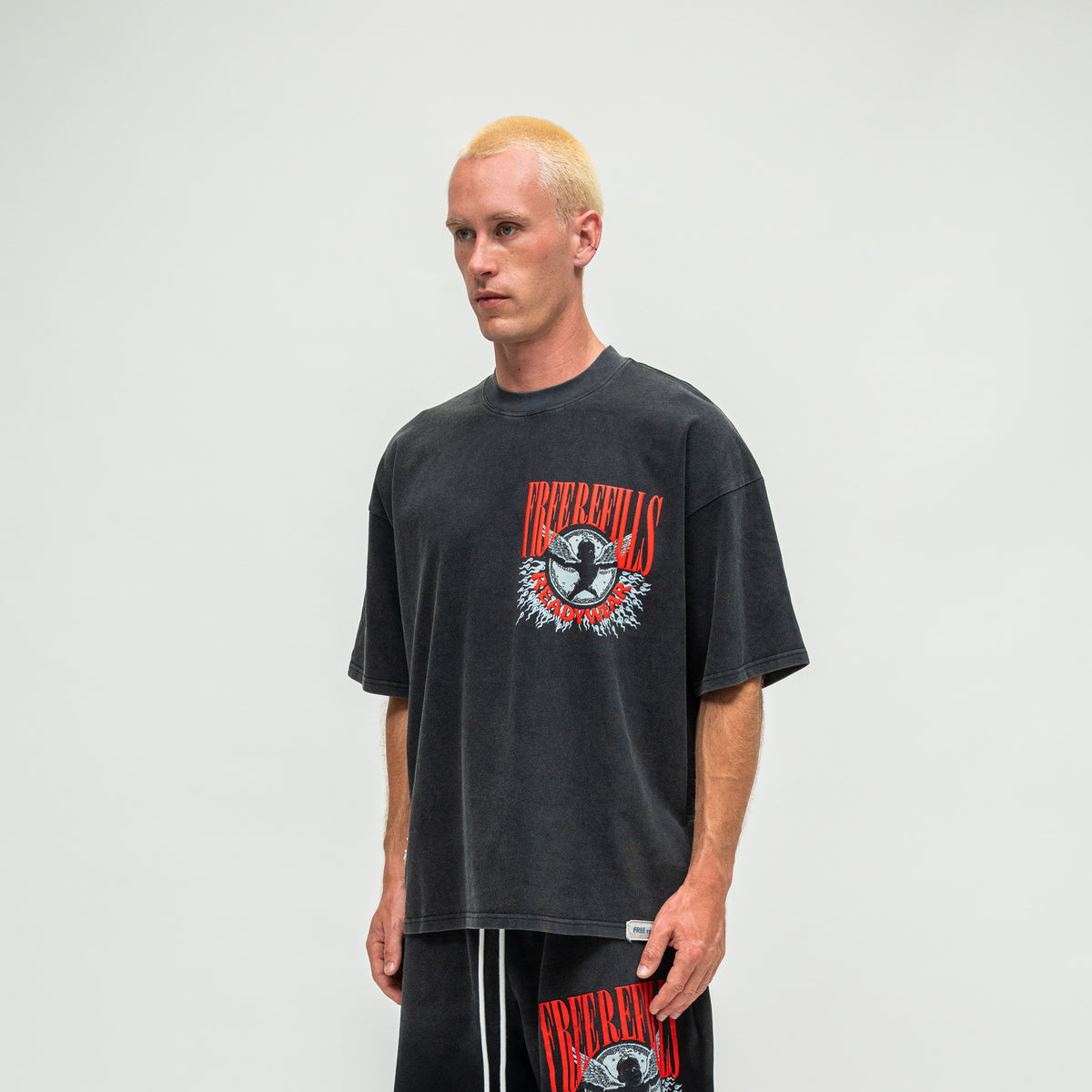 Nirvana Tee - Black