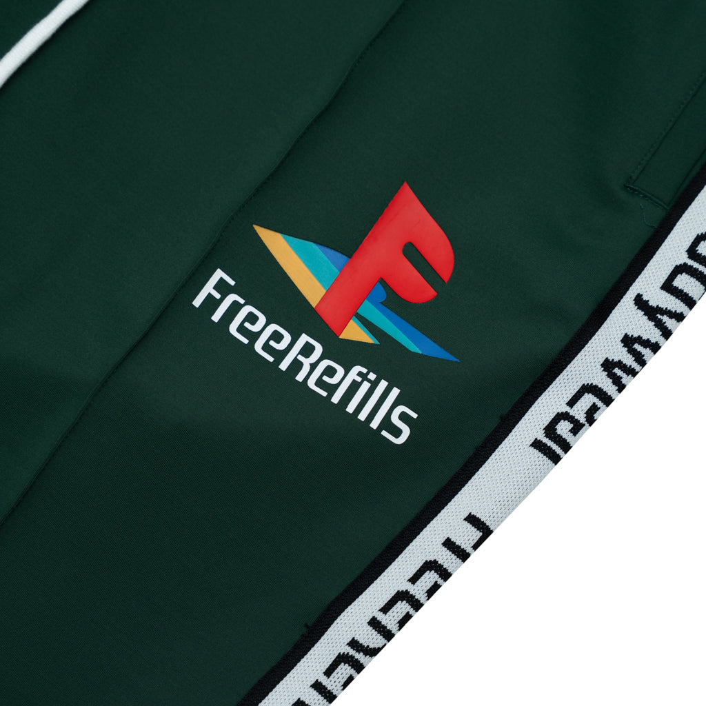 PS Track Pants -  Green