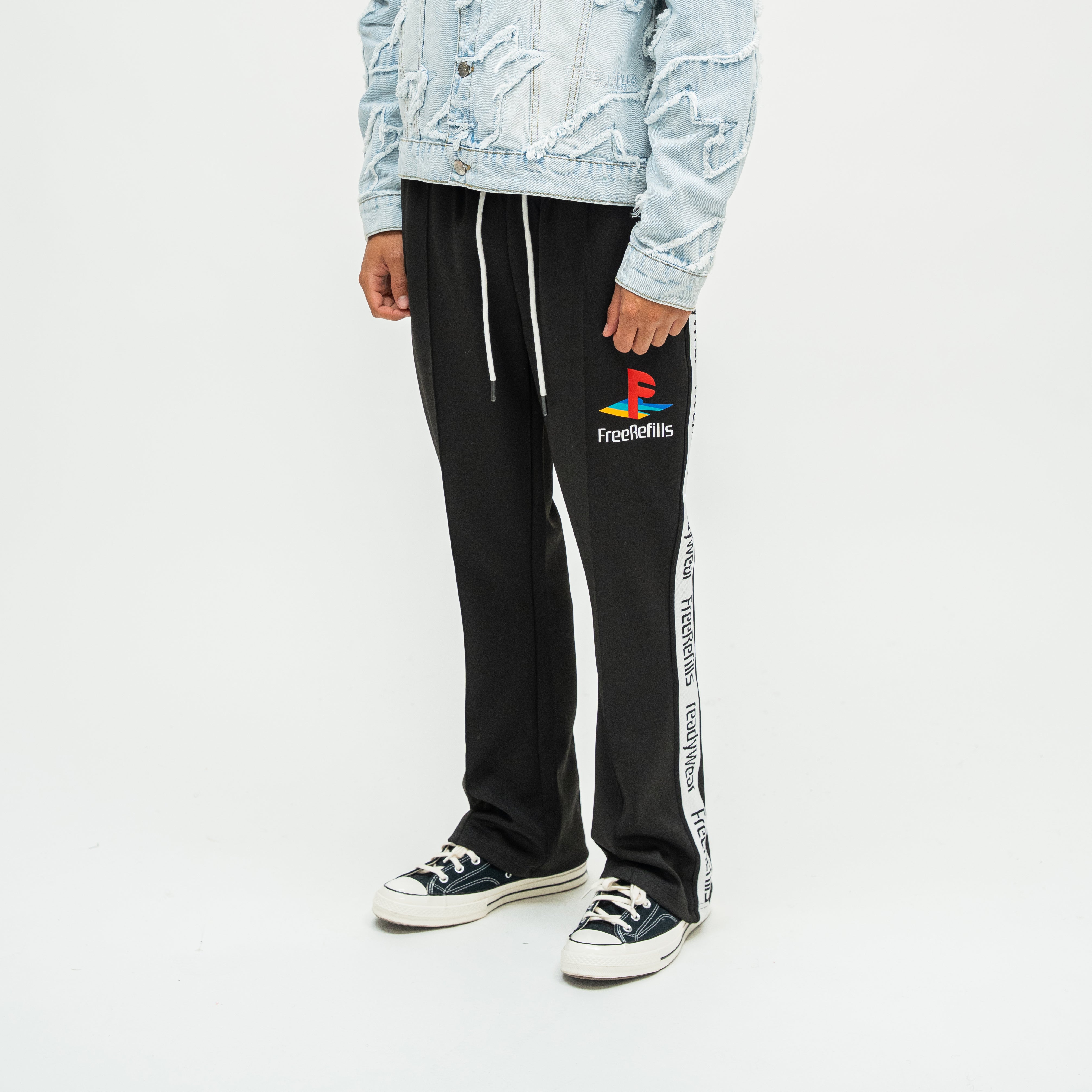 PS Track Pants -  Black
