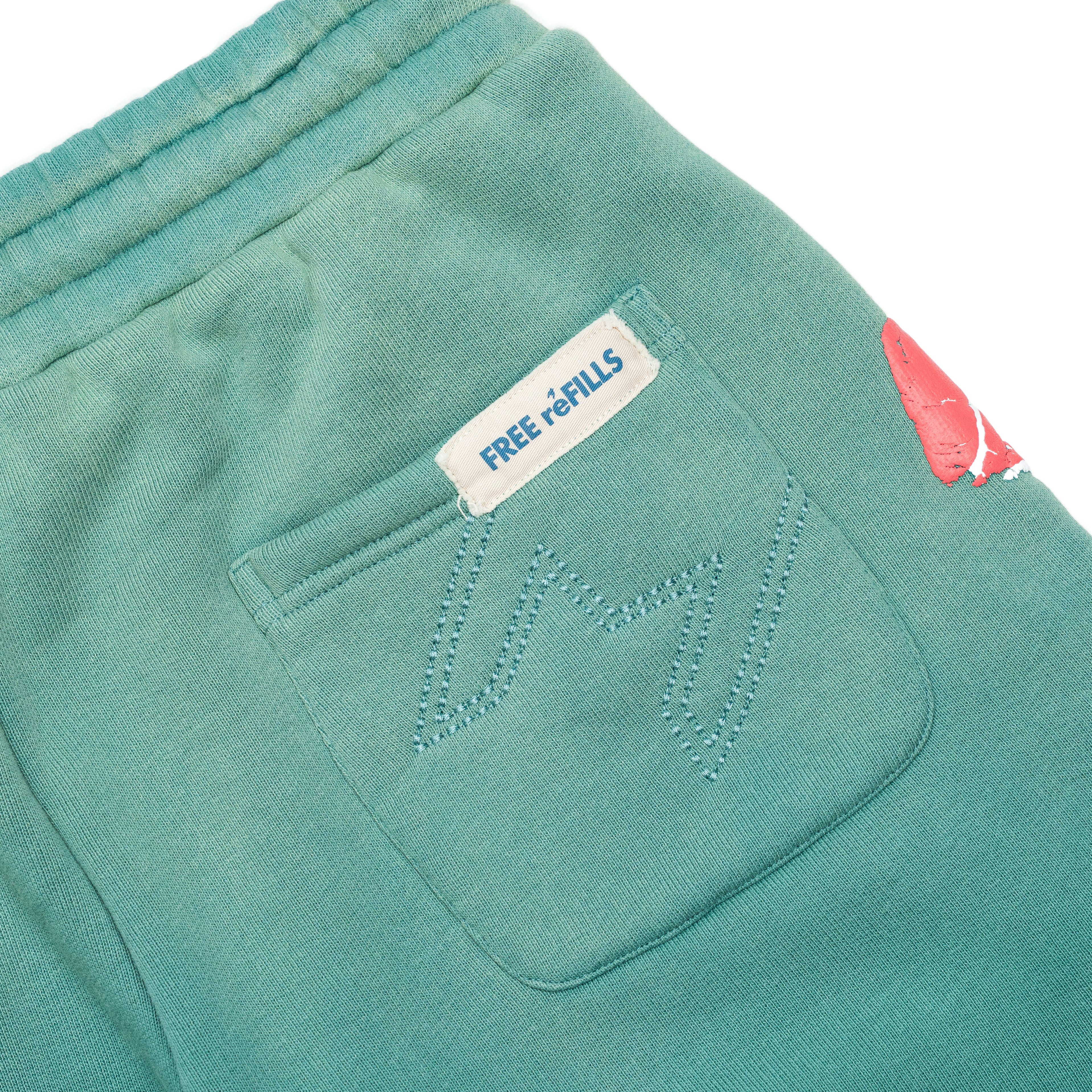 TV Shorts - Green