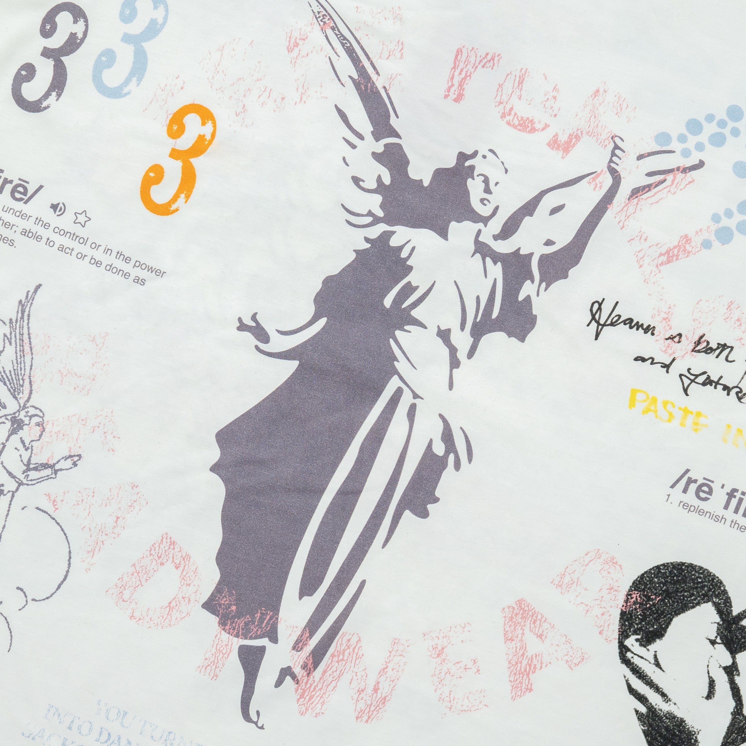 Graffiti Tee - Off White