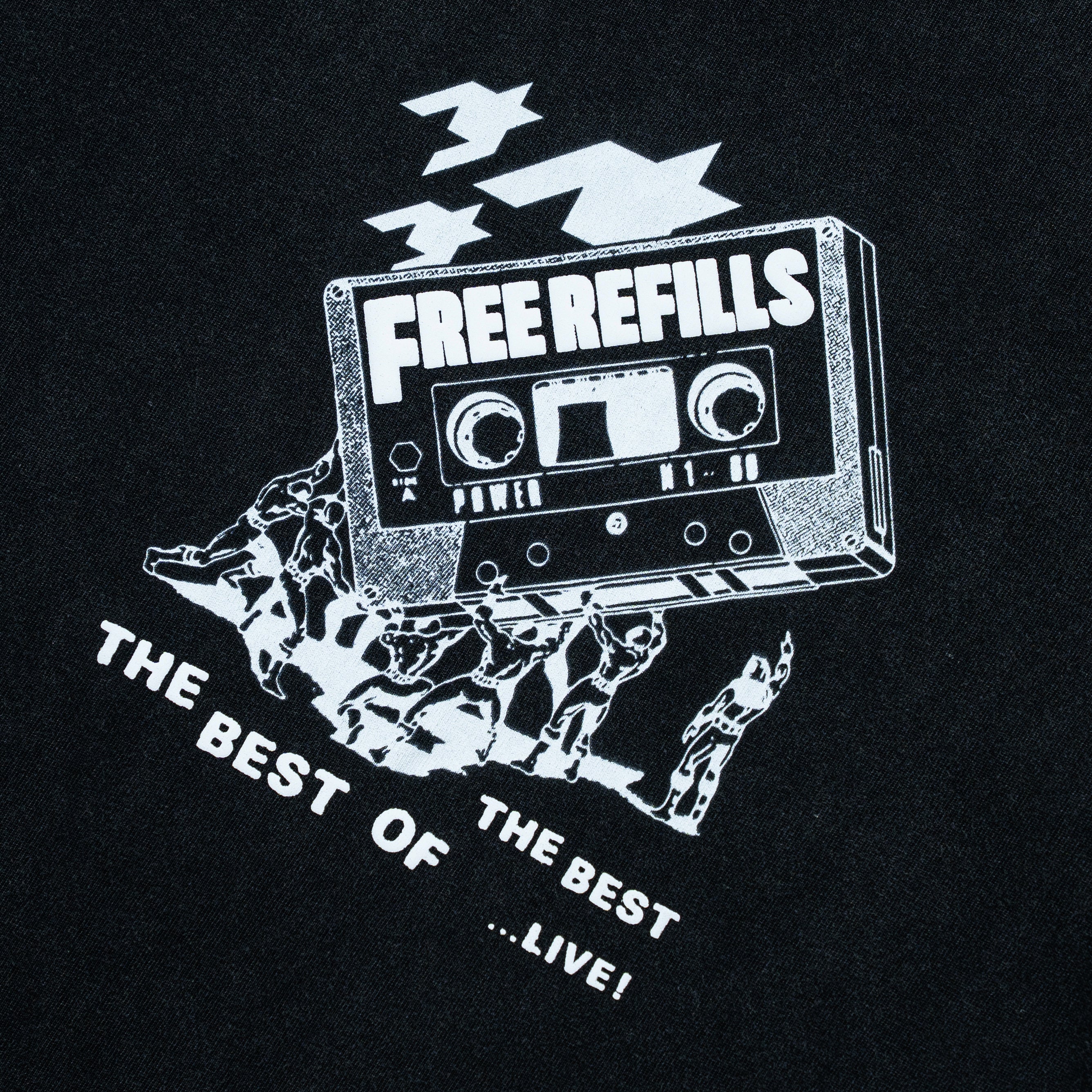 Flyer Tee - Vintage Black