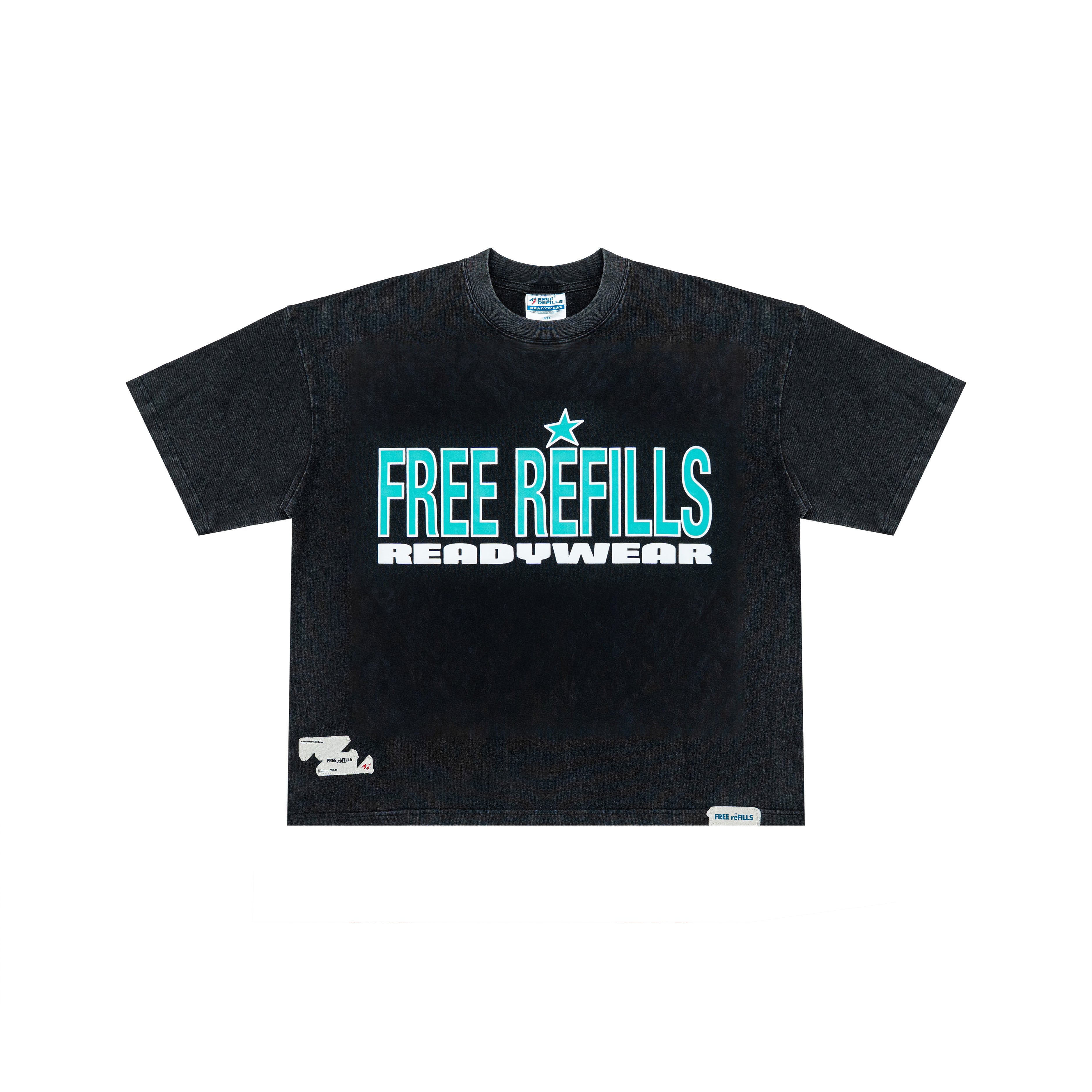 Saves Tee - Vintage Black