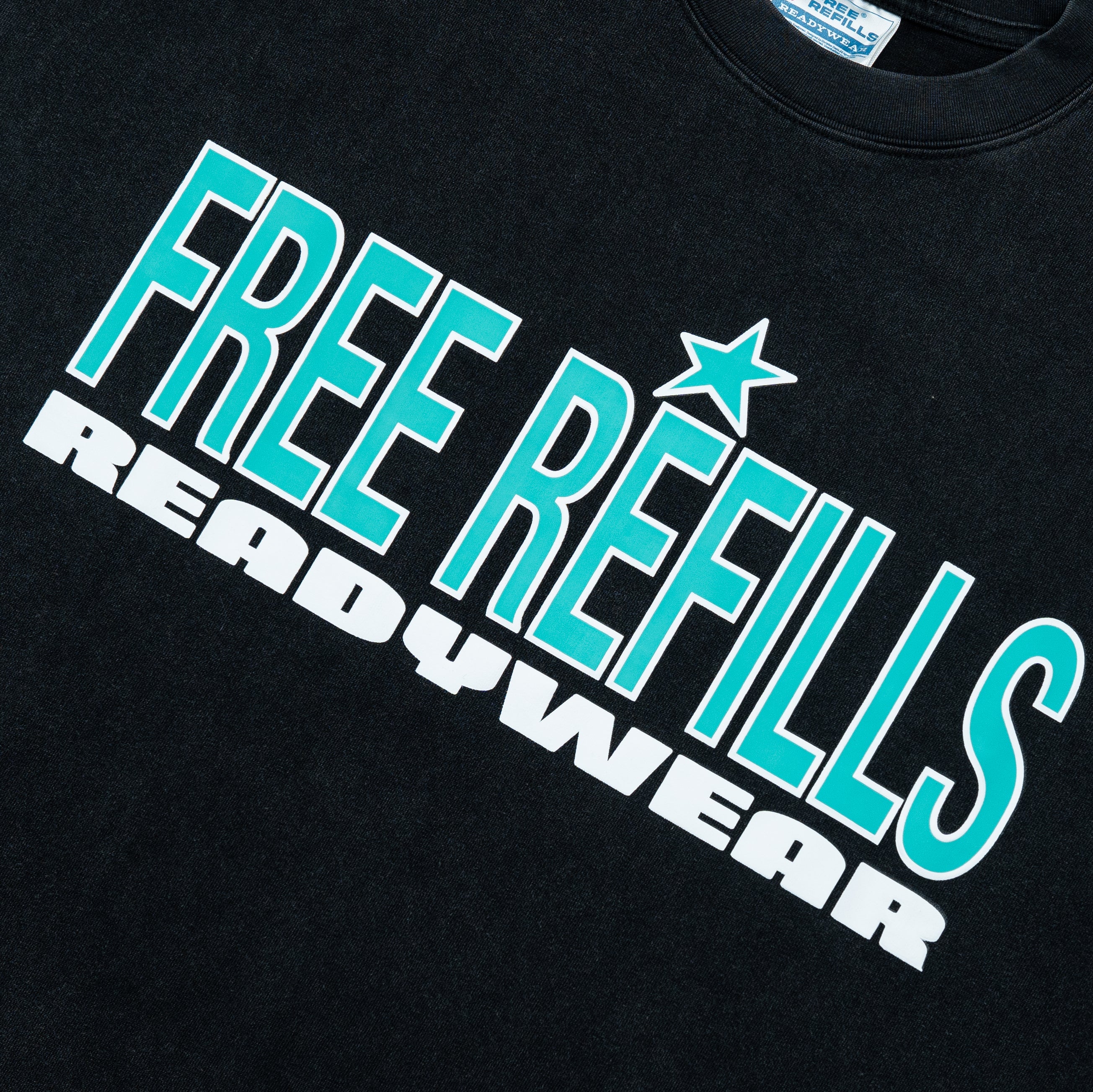 Saves Tee - Vintage Black