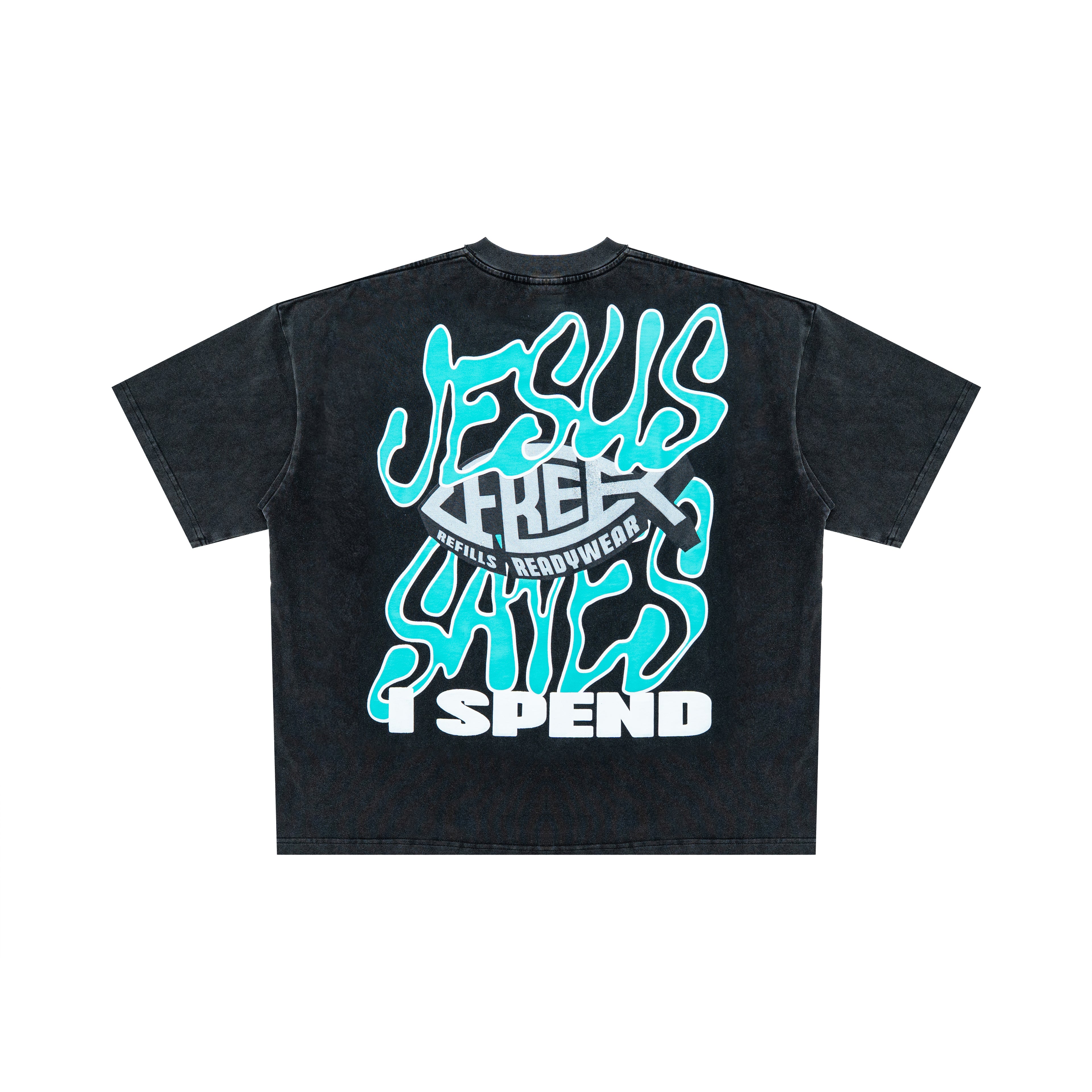 Saves Tee - Vintage Black