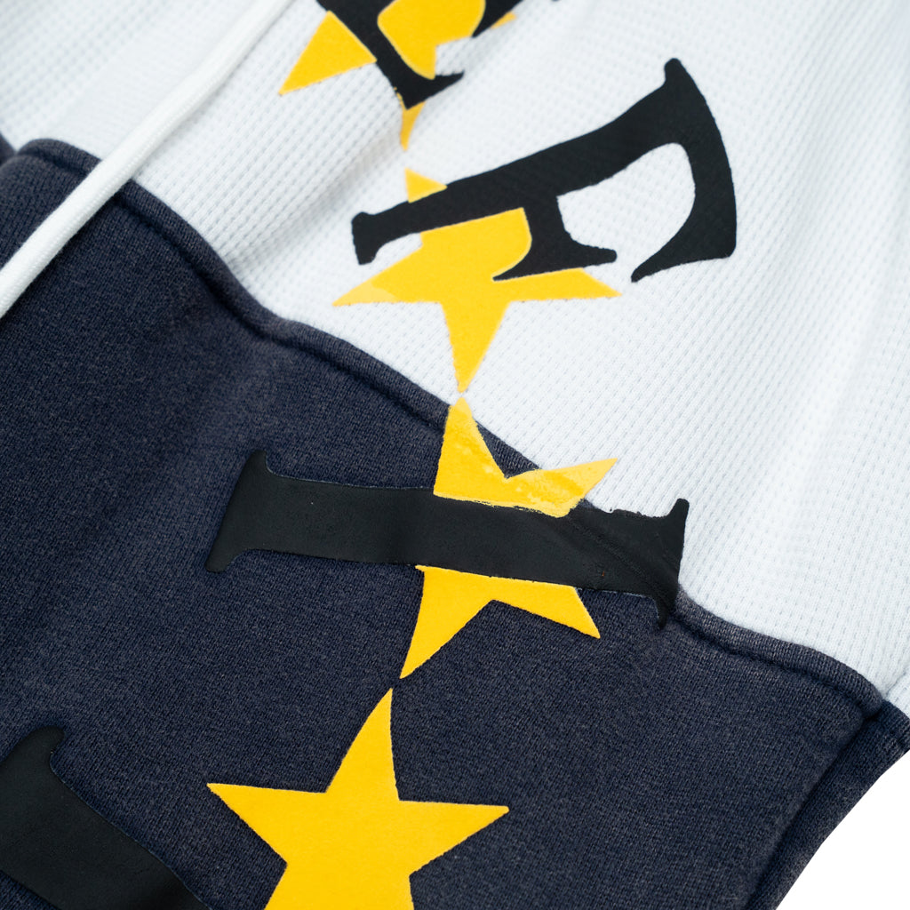 Radial Flare Sweatpants - Blue