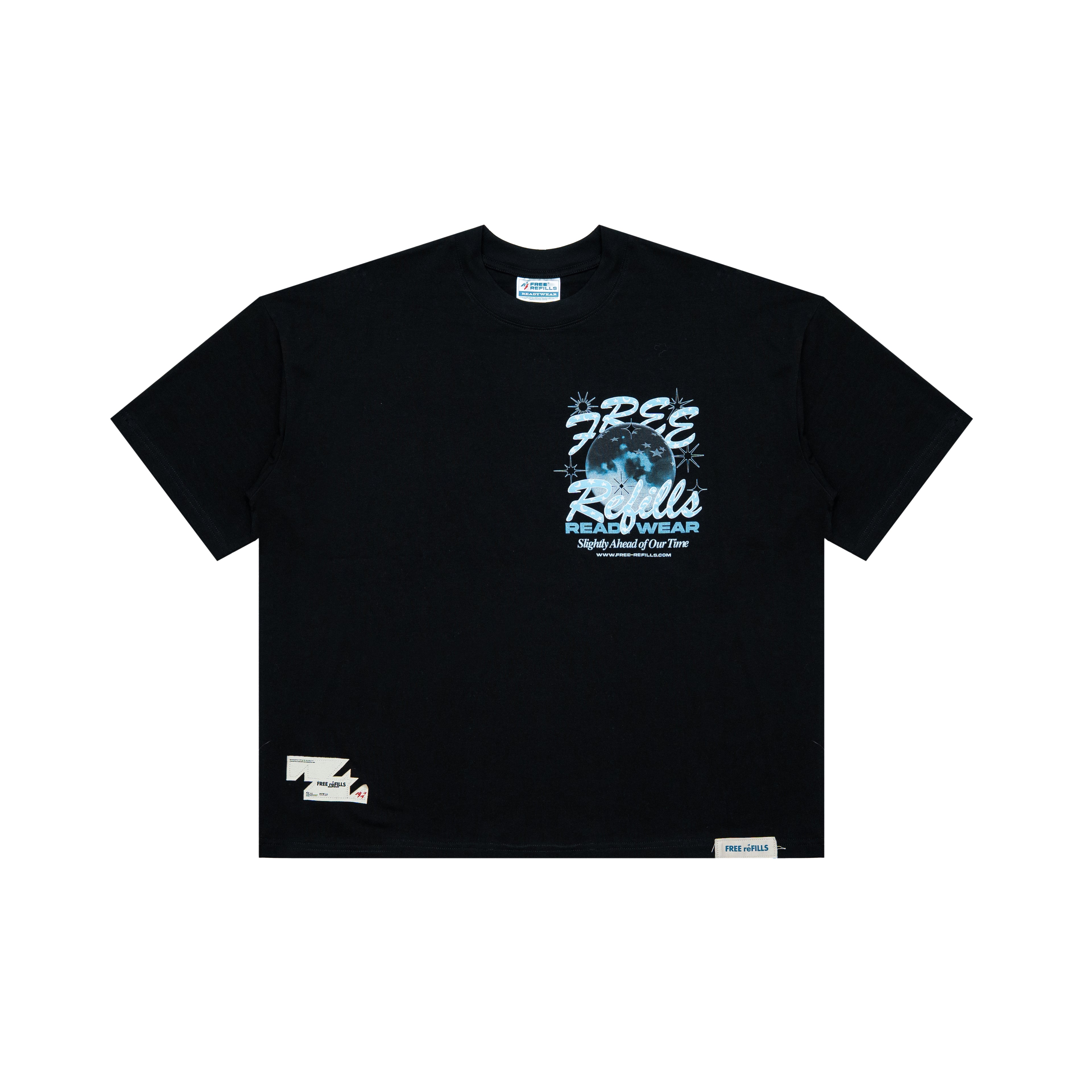Psychic Tee - Vintage Black