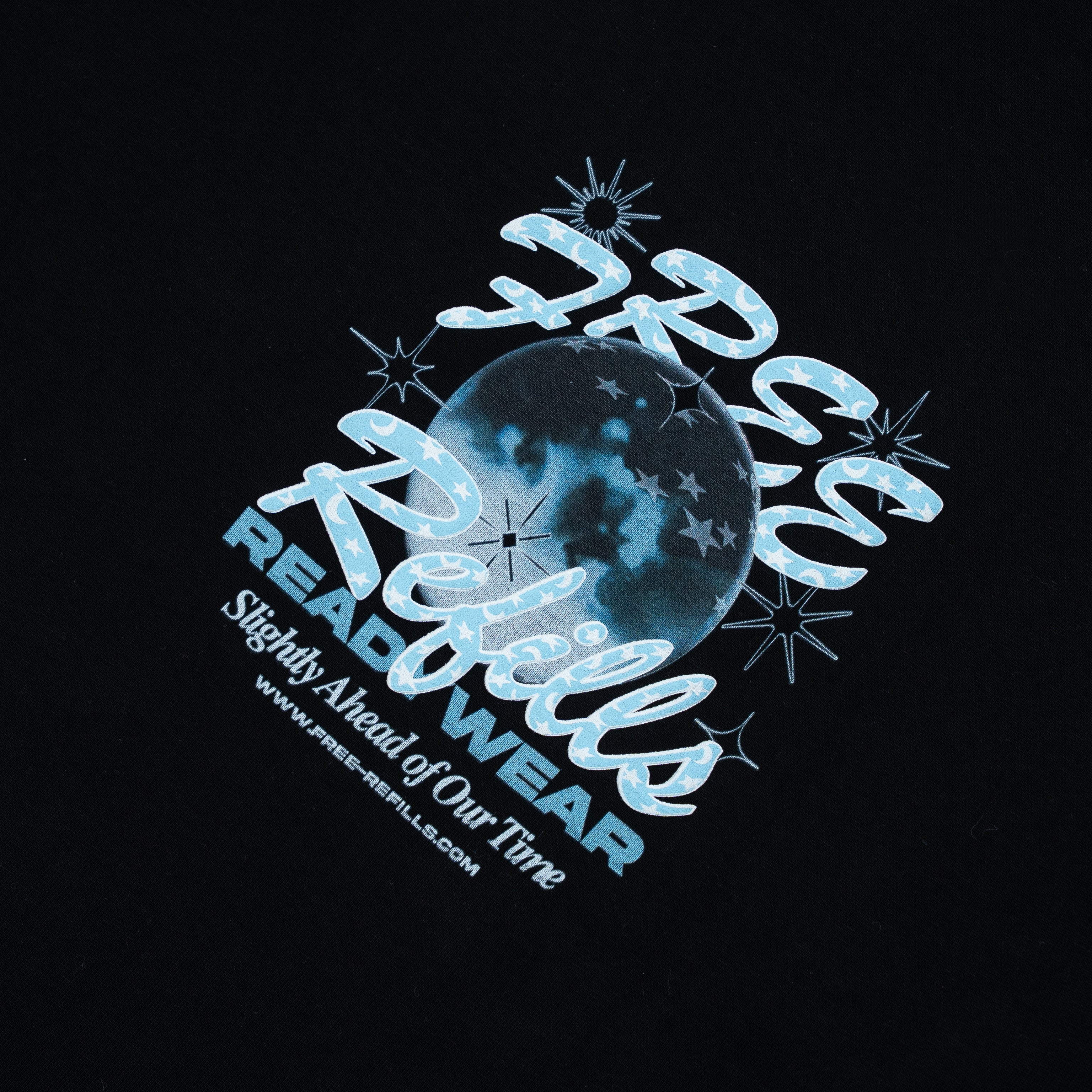 Psychic Tee - Vintage Black