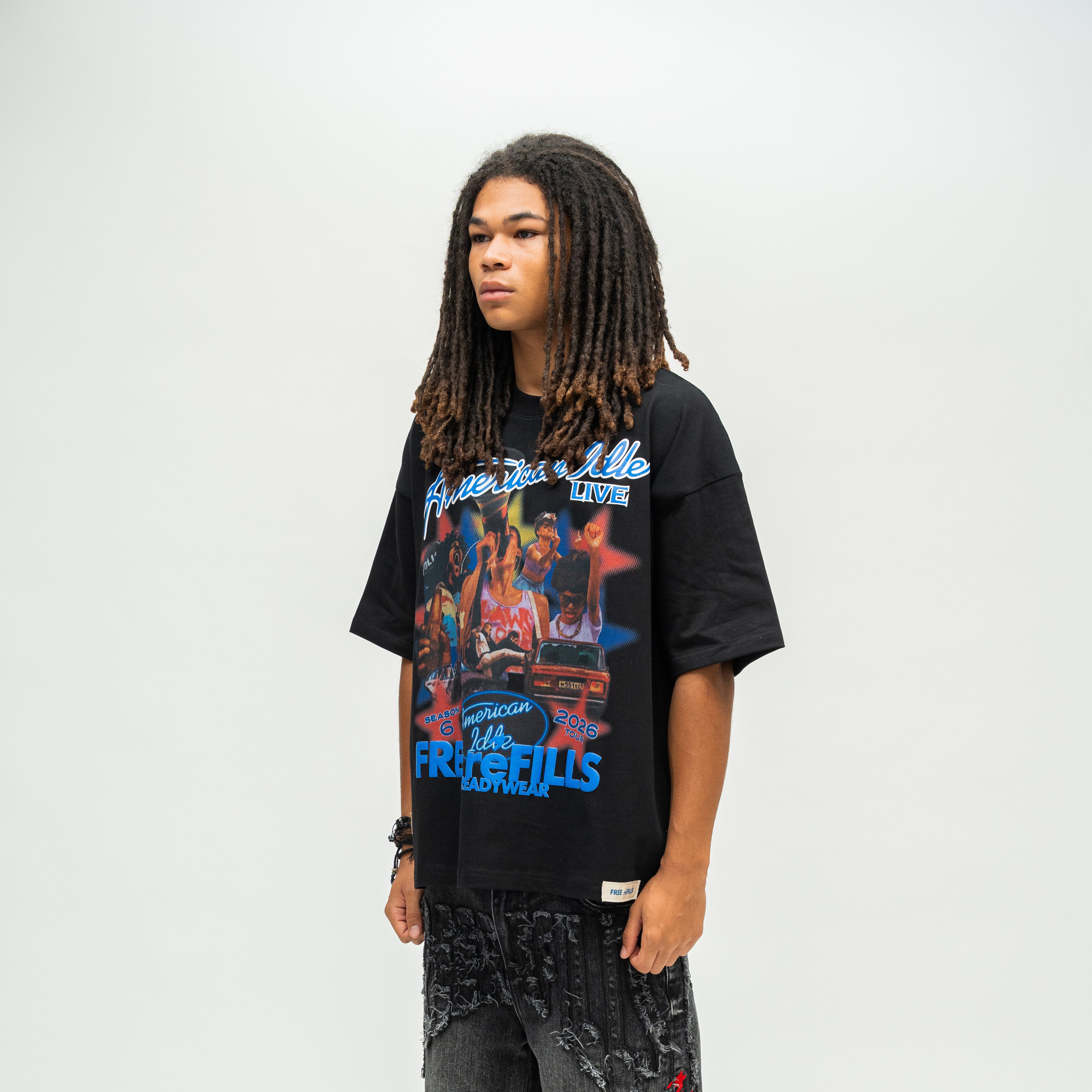 American Idle Tee - Black