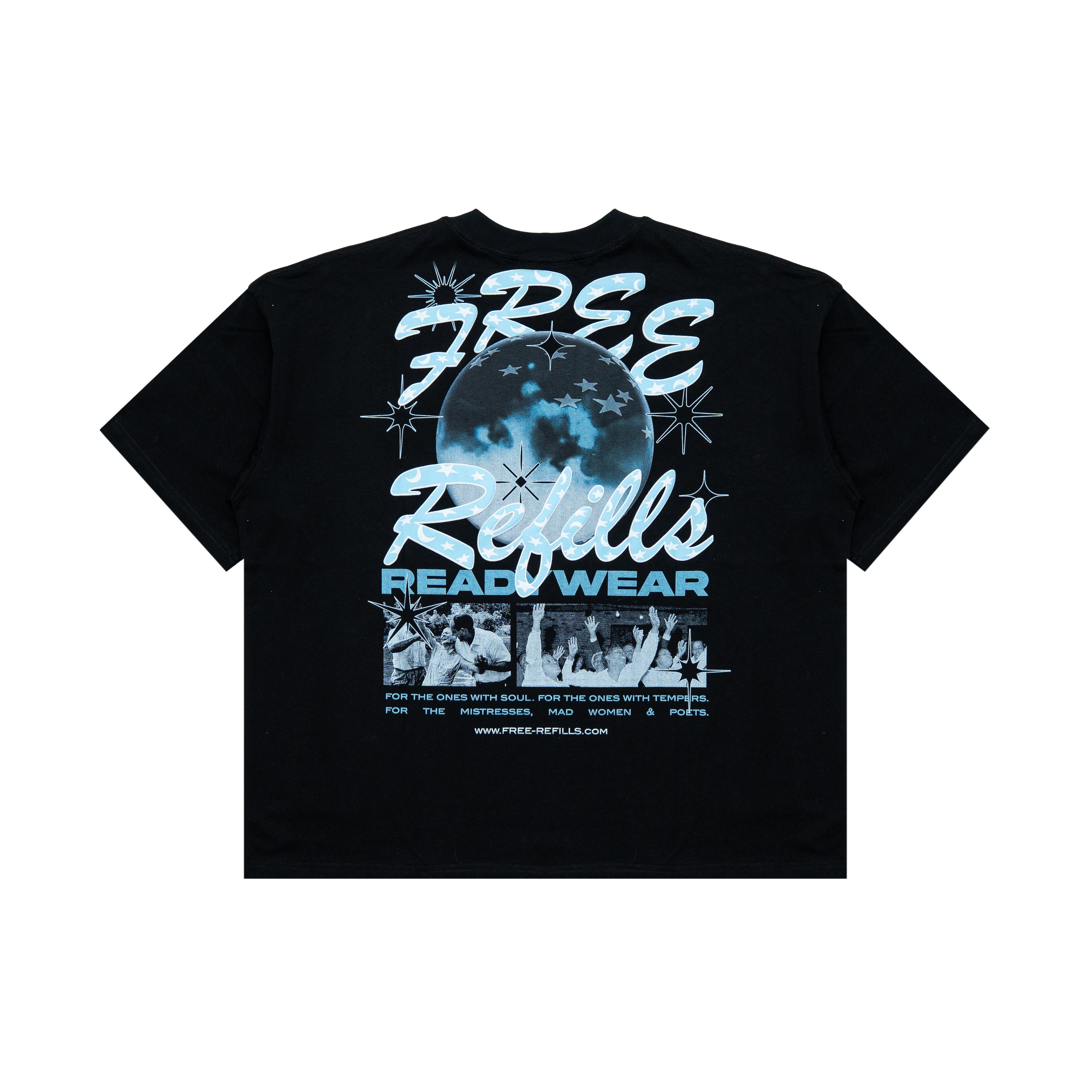 Psychic Tee - Vintage Black