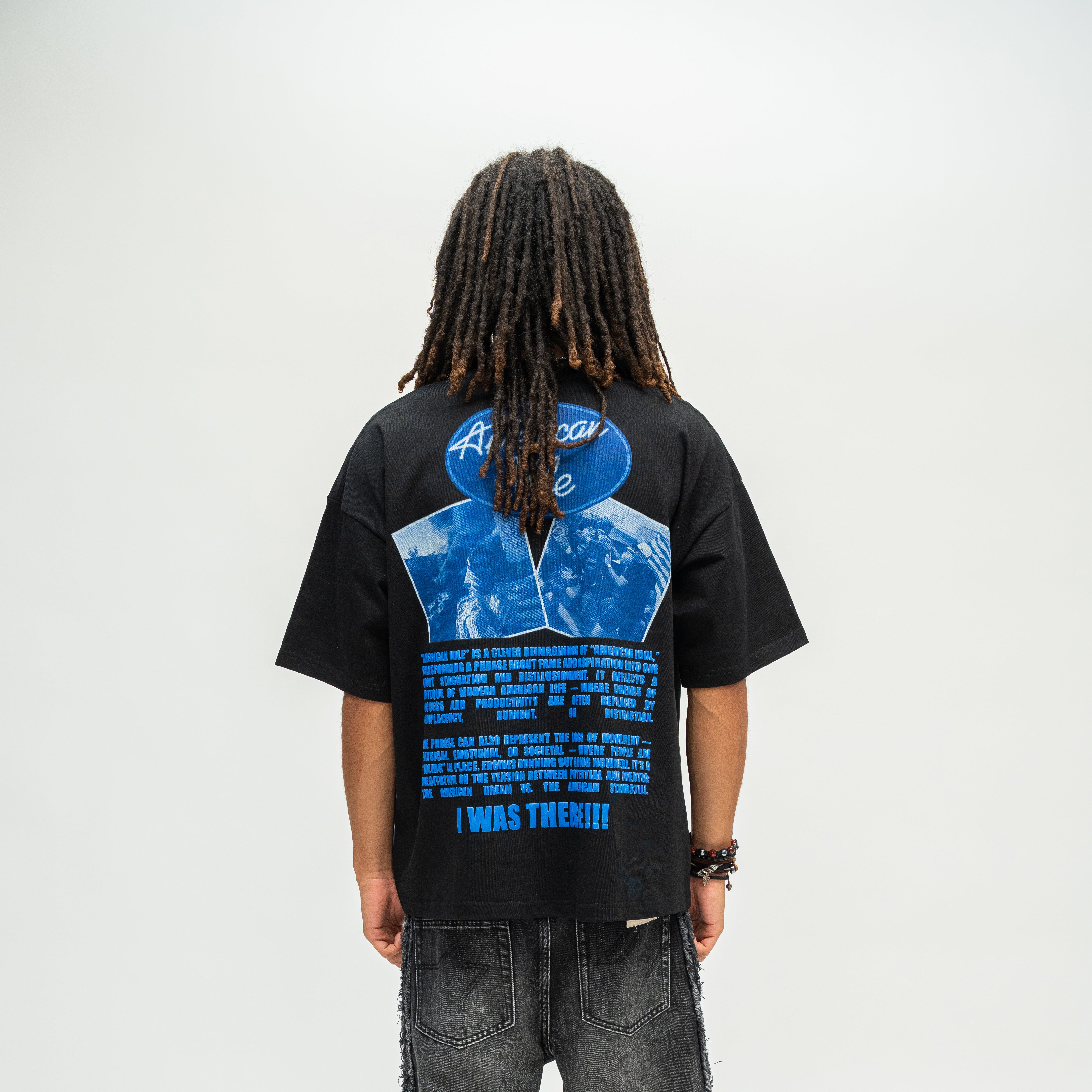 American Idle Tee - Black