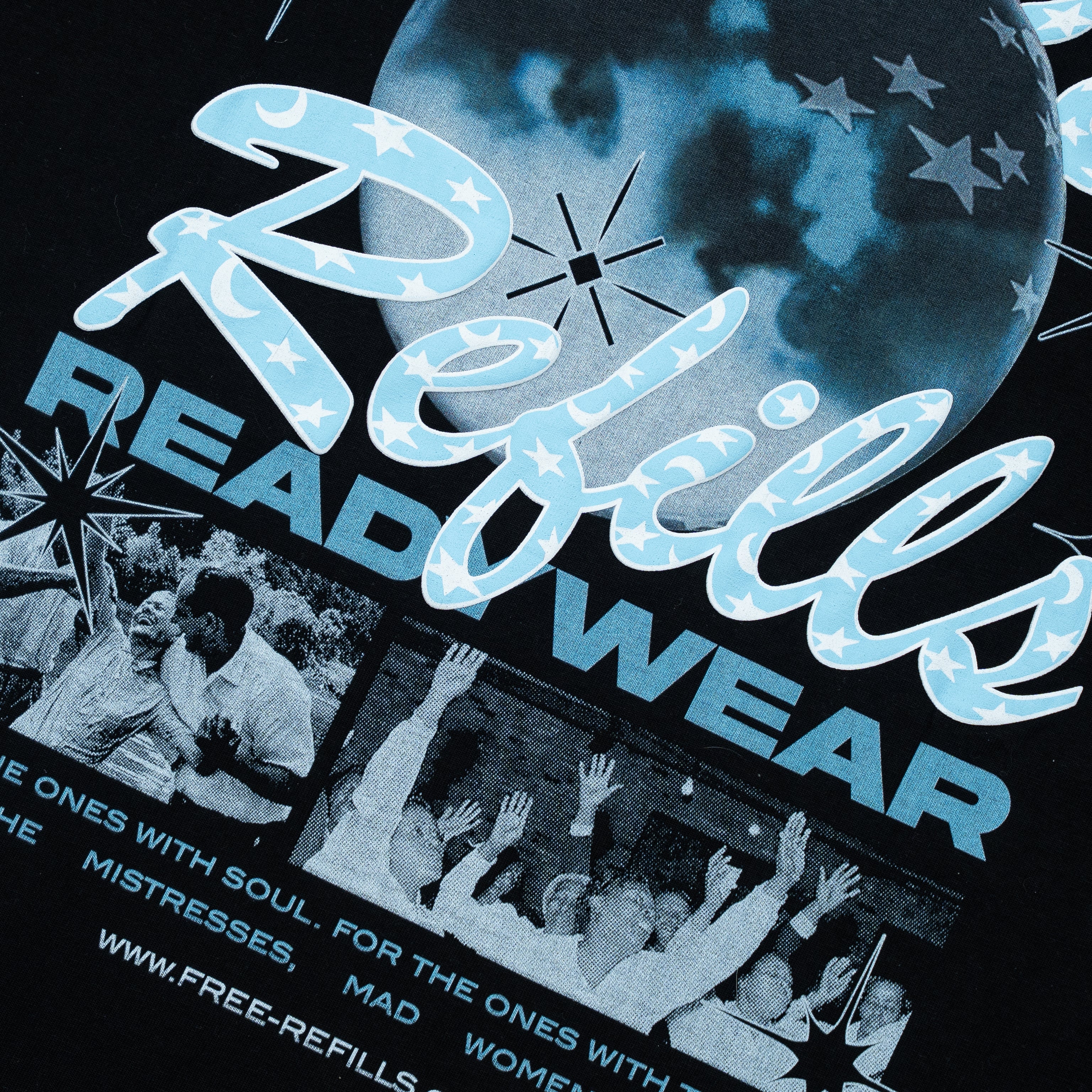 Psychic Tee - Vintage Black